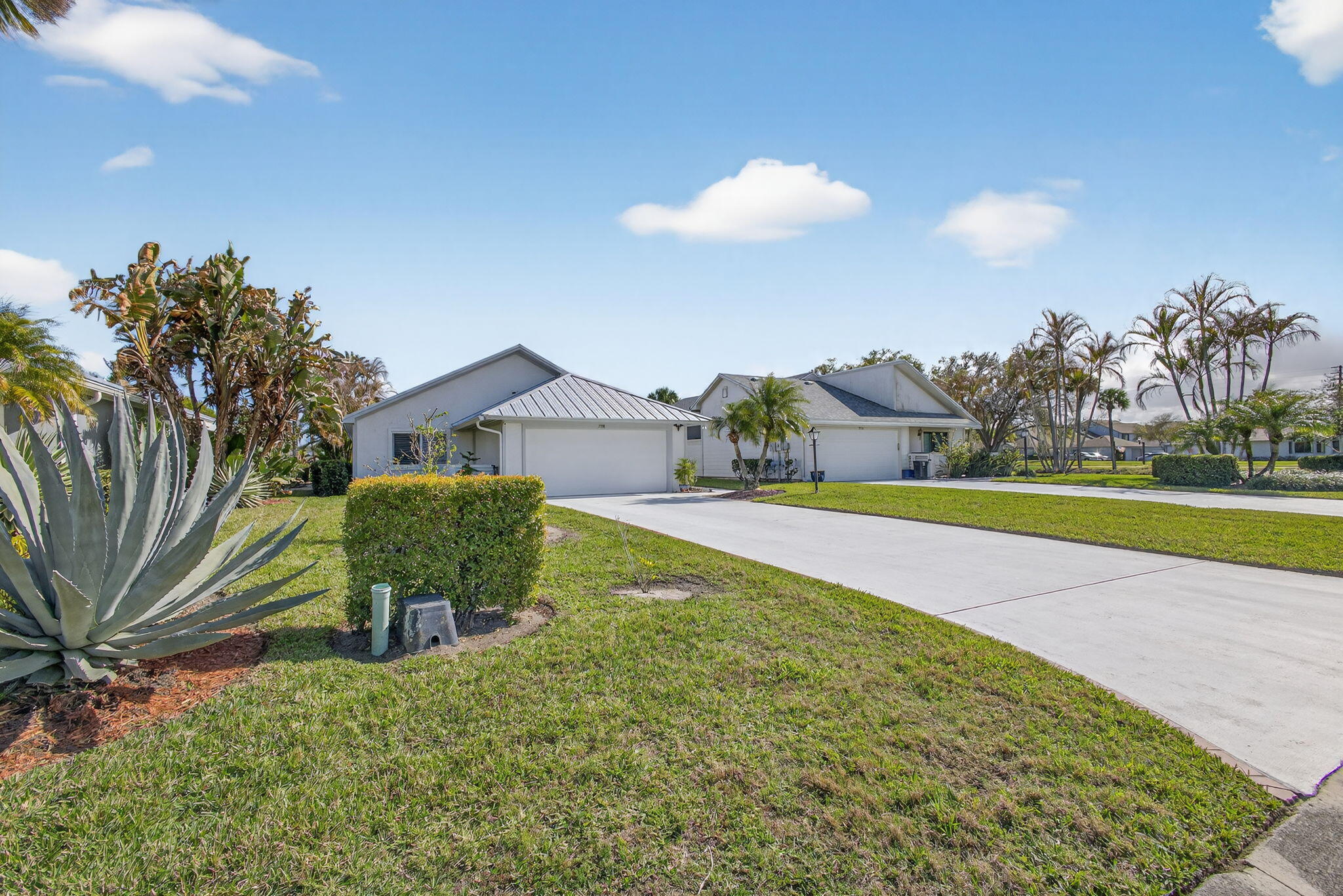 Beautiful, Fully Updated and impeccably maintained, 3-bedroom, 2-bathroom, Lake front Pool home, in Heritage Ridge/Quincy's Landing! Perfect layout for Florida living! NEW metal Roof 2021, Impact Windows & doors 2025, Contemporary Kitchen with Italian Glass countertops & Bathrooms 2021, Newer Appliances. Vaulted ceilings, Large Tiled flooring in living area & BR Carpets 2025, Plantation shutters, Screened lanai with Salt Water Pool with new pool pumps and many other recent upgrades! 2-Car Garage. Clubhouse, pool and tennis, pickle ball, all included in low POA, with Golf options. Just minutes from beaches, shops, Publix, dining. Close to parks, beaches, shopping and more!