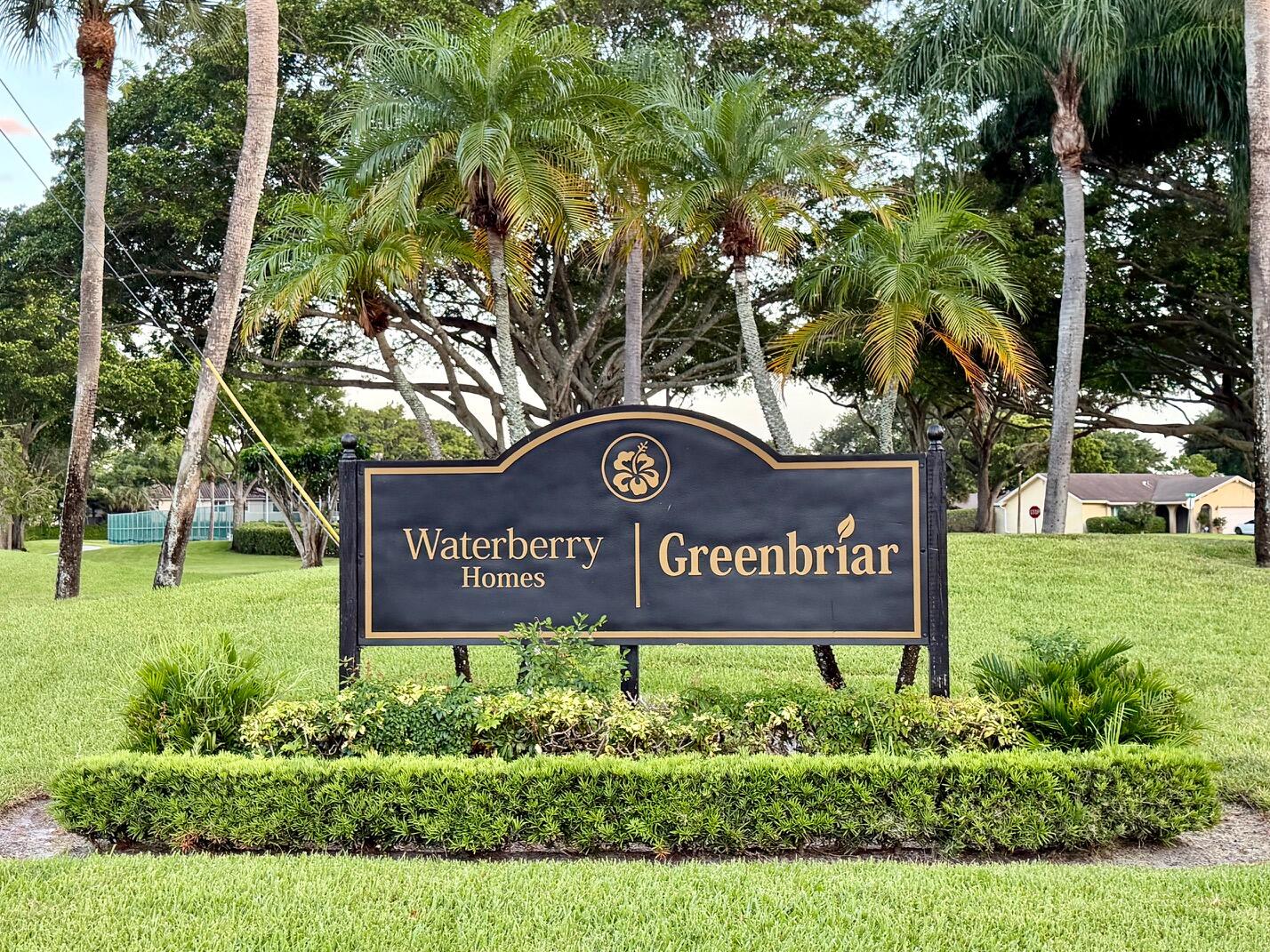 Completely rennovated 3 Bedroom, 2 Bath, 2 car on rare spacious cul de sac lot.  55 plus community. New pool being constructed with the assessment prepaid by Seller. Quick approval & occupation possible! Low HOA. Within 5 miles of Boca Raton's fabulous shopping, dining & numerous parks with trails.