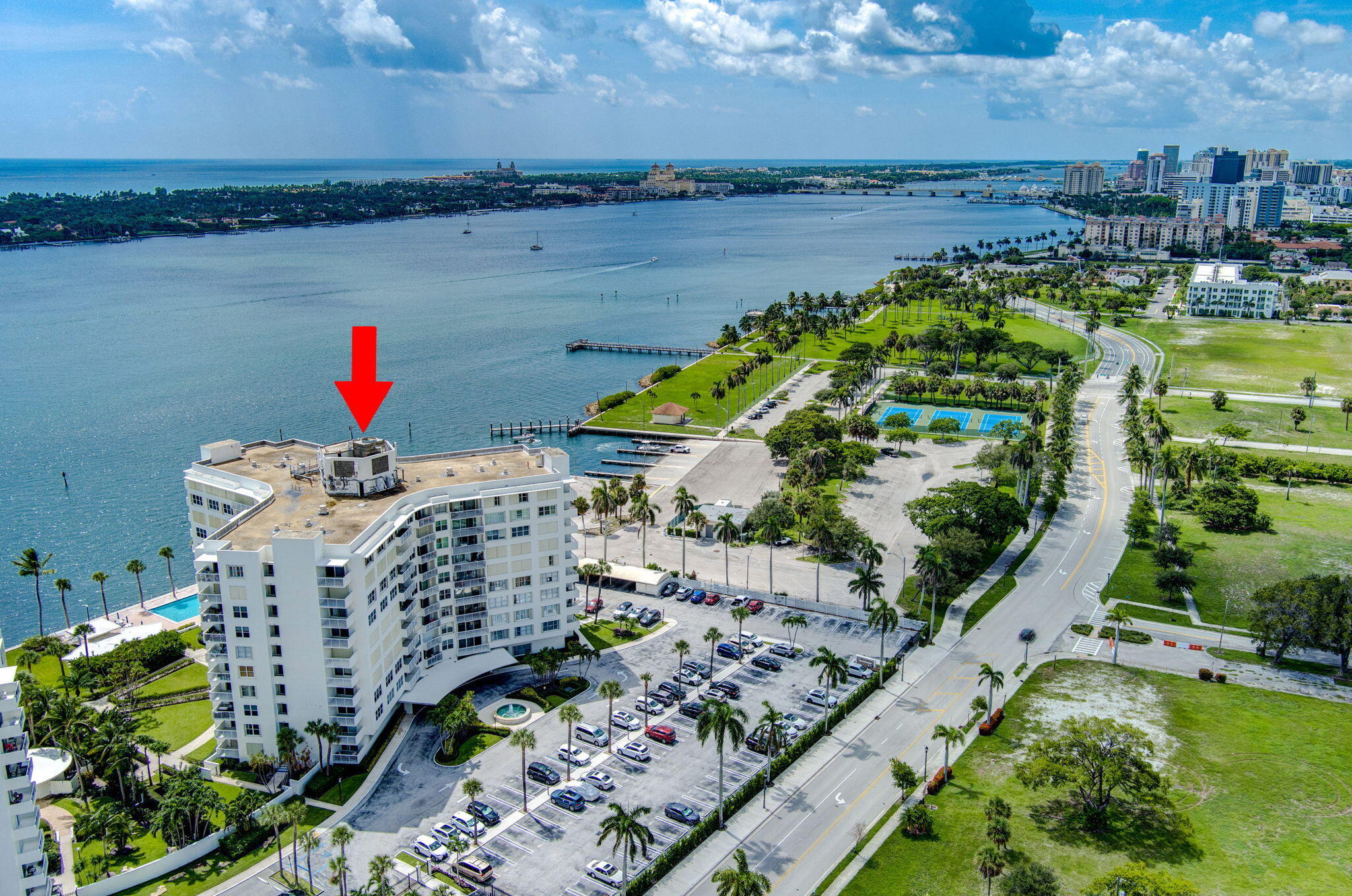 PORTOFINO CONDO PT OF LTS 15 AND 16,JARVIS PAR - Residential Lease