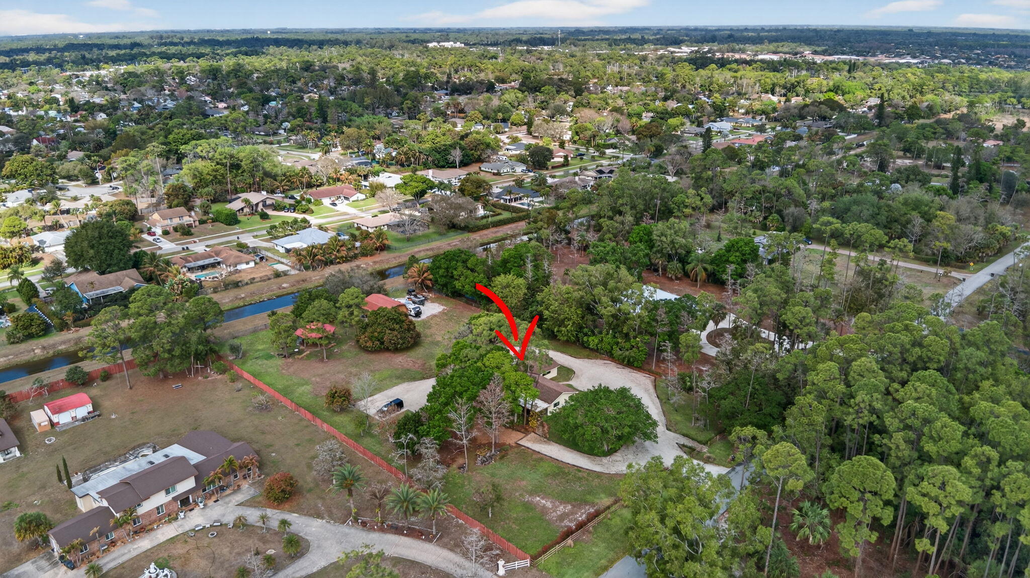 PALM BEACH LITTLE RANCHES - Residential