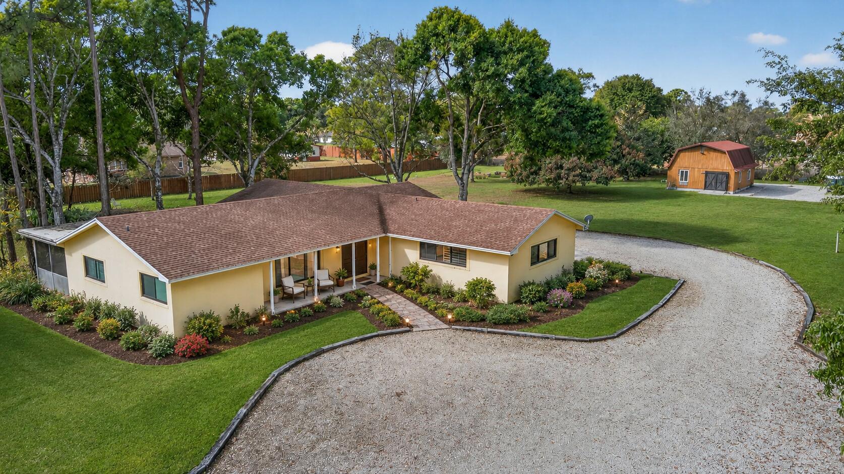PALM BEACH LITTLE RANCHES - Residential
