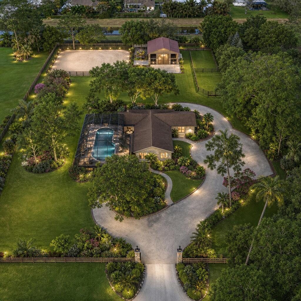 PALM BEACH LITTLE RANCHES - Residential