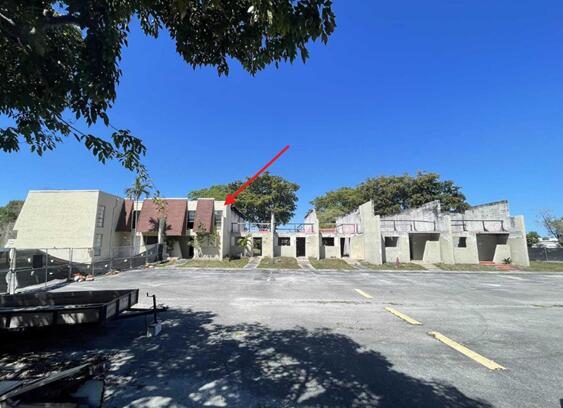 IINVESTMENT OPPORTUNITY The building and this unit have been affected by a fire that originated in another unit. The Condominium Association is responsible for rebuilding or repairing the exterior elements, including the roof.  Excellent location in the heart of Pembroke Pines. The property features a patio and beautiful lake view. The community offers a clubhouse, gym, pools, and tennis courts. Buyers must conduct their own due diligence, but there is potential for a high return on investment. Property is for sale AS IS. Schedule a visit today!