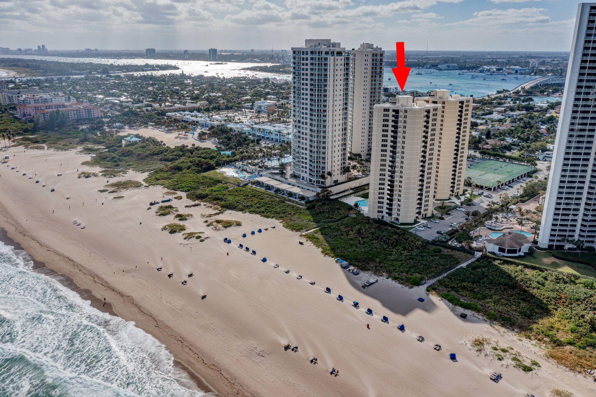 PHOENIX TOWERS CONDO - Residential Lease