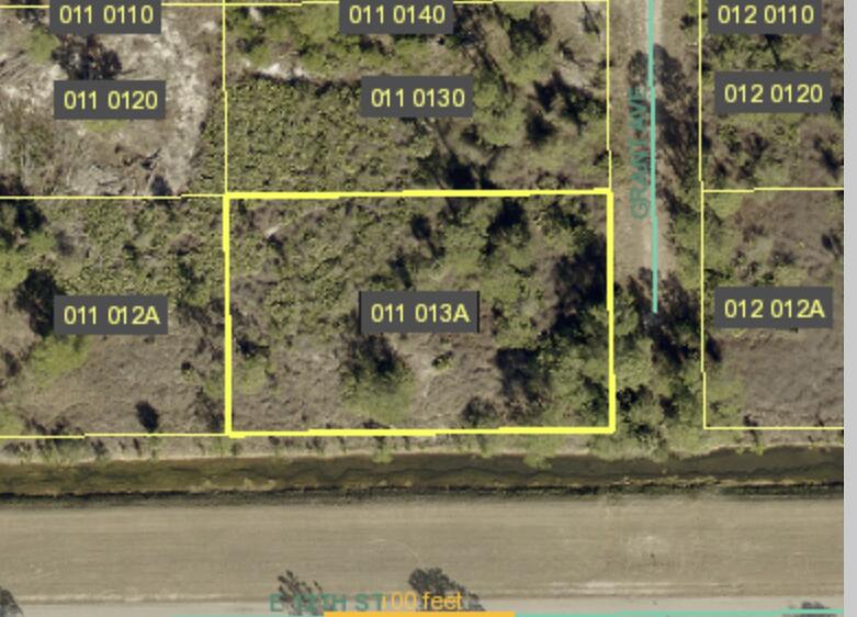 Lee County Unincorporated - L (Newer Subdivisions) - Land