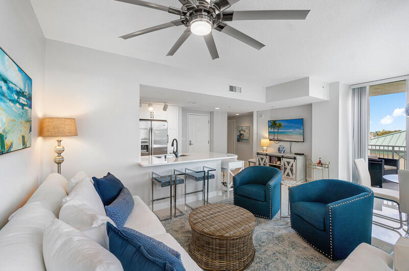 A rare find! This spacious and unique layout 1/1 + Den/Office (current 2nd bedroom) is an absolute charmer with a beautifully updated kitchen, tons of natural light, and perfectly furnished/turnkey. The condo offers a washer+dryer in the unit, separate dining area, covered patio w/ seating, and also cable+internet+water are all included. Casa Costa has amenities galore including gorgeous ocean and mangrove preserve views from the 2 pools, full modern fitness center, sauna, hot tub, table tennis, billiards, lobby concierge, valet, garage parking, and business center. You're just a short 1 mile to the beach and a quick ride to downtown Delray Beach, Boca Raton, and WPB to the North. It's also adjacent to Boynton Harbor Marina w/ a variety of water sport rentals, restaurants, & more!
