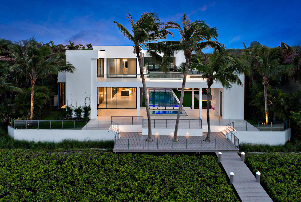 Your Dream Home Awaits - Another masterpiece being built by Turtle Beach Construction - 5 bedrooms 6.1 baths all with the finest of craftsmanship & materials. State of the art equipment, pocketing sliding doors, commercial grade appliances, exquisite stones & woods, lavish master suite, spacious guest rooms w/ private full baths, resort style backyard & pool w/spa, reflection pond, sun deck, protected dock for large yacht, close to Intracoastal. This home is truly a one of a kind spectacular example of luxury and sophistication. All sizes and measurements are approximate. Seller requires ONLY FAR/BAR contracts. Please see site plans attached in documents.
