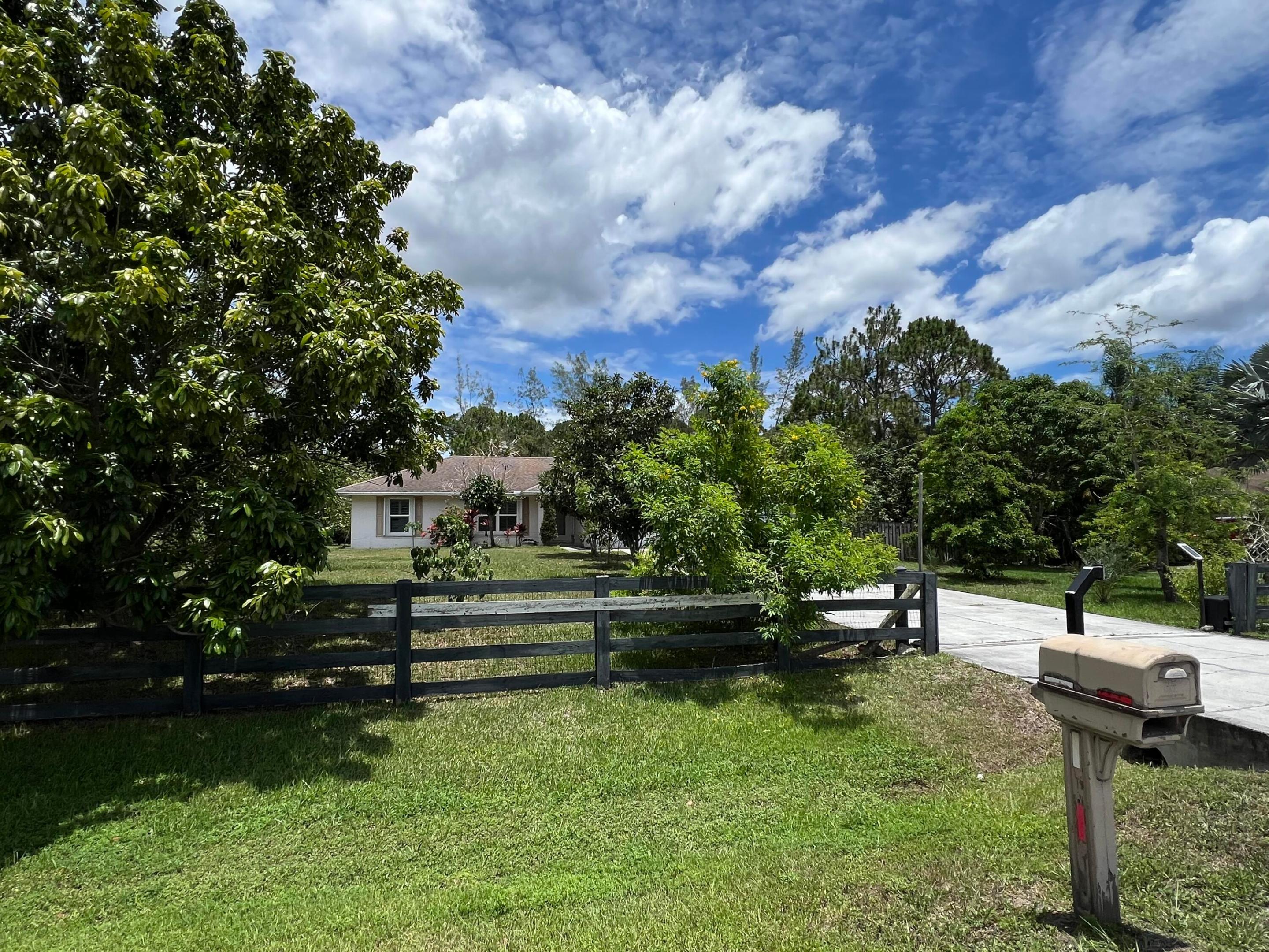 Acreage & unrec - Residential Lease