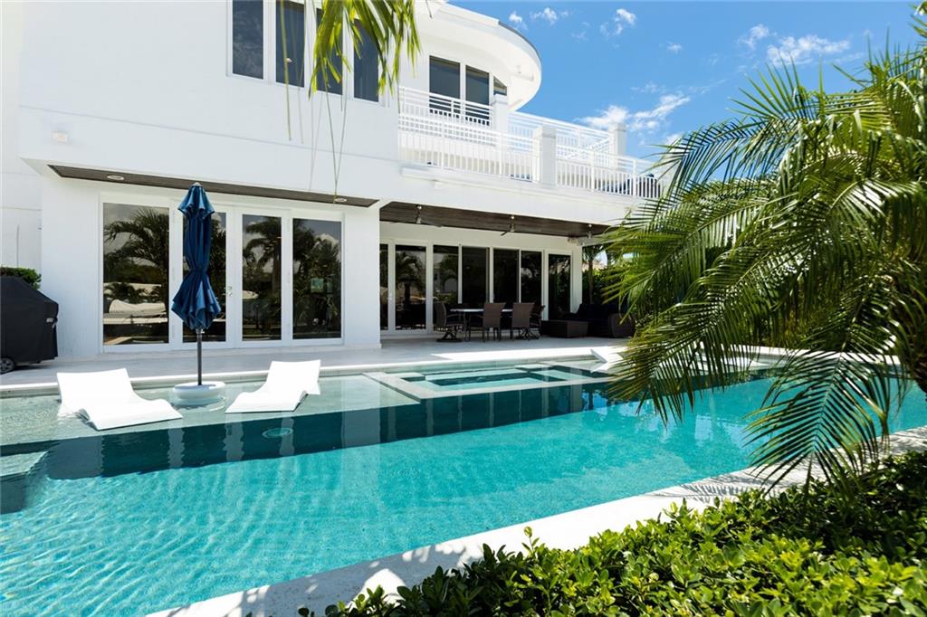 Be Blown away by this Solar Isle Waterfront Stunner! This tastefully renovated contemporary waterfront home offers 4BRs/4.5 Bath, plus Huge office/bonus room with terrace and stunning views! Surround yourself with friends and family and be ready to entertain in the enormous chef's kitchen overlooking the great room, dining area covered loggia, pool, patio area and waterway. The primary suite with its a Spa Like Bath and terrace is like its own private retreat. All rooms carefully appointed and finishes plus volume ceilings and great natural light! Plenty of indoor and outdoor spaces that take advantage of the Fort Lauderdale Lifestyle. Minutes to the Intracoastal waterway and inlet to the ocean. Steps to Las Olas, short walk to the Beach, Shopping, Dining and Downtown.