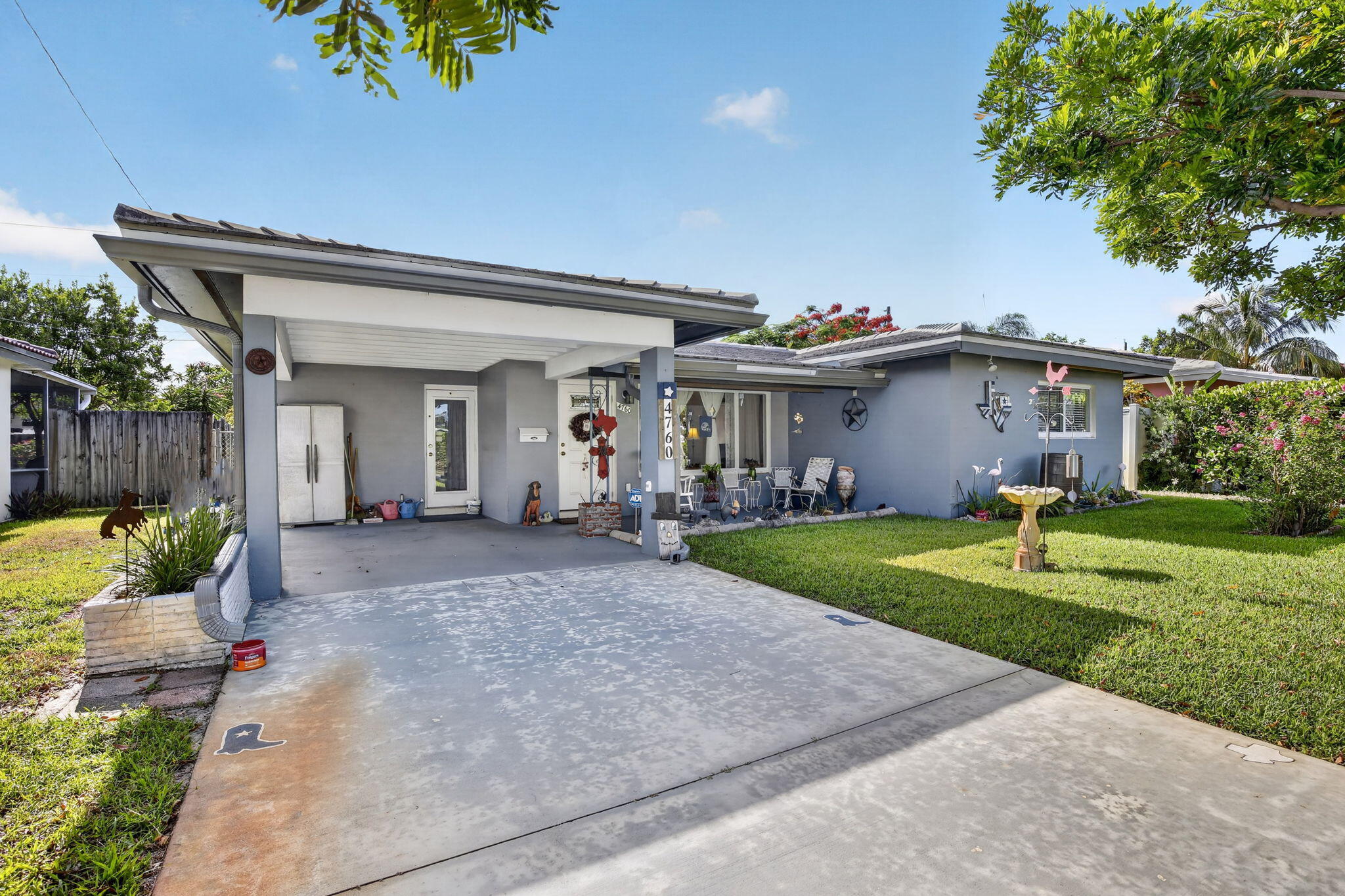 Welcome to this beautifully maintained home in the heart of Oakland Park, where modern updates meet the convenience of South Florida living! Featuring an open-concept floor plan, this inviting residence offers spacious living areas that flow effortlessly together, creating the perfect space for entertaining family and friends or simply enjoying everyday life.  The bright and airy interior is filled with natural light, while the thoughtfully designed layout maximizes both comfort and functionality. Recent updates include a new A/C system and new roof for year-round comfort and a new sprinkler pump to help keep the landscaping looking its best with ease.  Impact window throughout the home. Step outside and enjoy the private outdoor space, ideal for relaxing, gardening, or hosting weekend barbecues. Whether you're looking for a primary residence, seasonal home, or investment property, this move-in-ready home offers outstanding value in a highly desirable location.  Situated just minutes from some of South Florida's best attractions, you'll enjoy easy access to the vibrant restaurants, breweries, and entertainment of downtown Oakland Park and nearby Wilton Manors. Spend your weekends relaxing on the beautiful beaches of Fort Lauderdale, shopping and dining along Las Olas Boulevard, or exploring the scenic trails and nature at Hugh Taylor Birch State Park. The home is also conveniently located near shopping centers, parks, schools, major highways, and Fort Lauderdale-Hollywood International Airport, making commuting and travel a breeze.  This exceptional property offers the perfect combination of modern updates, an unbeatable location, and the South Florida lifestyle you've been looking for. Don't miss your opportunity to make it your own!