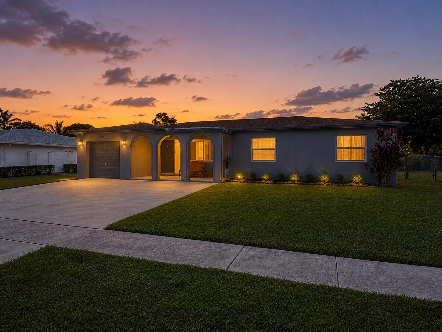 Welcome to this 4 bedroom 2 bath home offering the perfect blend of privacy, and an unbeatable West Boca Raton location. Step outside to your private, fully fenced backyard featuring a premium above-ground pool, tranquil water views, and no rear neighbors—creating the perfect setting for relaxing or entertaining. Enjoy peace of mind with hurricane impact windows, a newer roof (2022), and a generator hookup for added convenience. Ideally situated in one of West Boca Raton's most desirable communities, this home is zoned for top-rated schools and is just minutes from Coconut Cove Waterpark, the South County Regional Park amphitheater, golf course, tennis and pickleball courts, dog park, and nature trails.  Loggers Run Park is within walking distance and offers basketball courts, soccer fields, playgrounds, and a skate park. You'll also enjoy easy access to shopping, dining, beautiful beaches, Town Center Mall, and major highways including Florida's Turnpike, Sawgrass Expressway, and I-95.