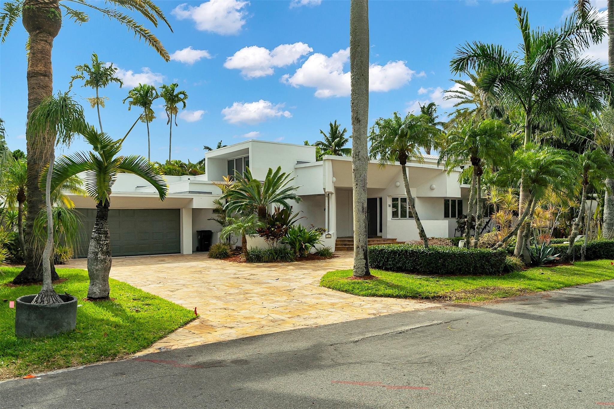 RARE OPPORTUNITY, BEST STREET OF NURMI ISLES, WALK TO FAMOUS LAS OLAS BLVD AND ATLANTIC OCEAN! ONE STORY WATERFRONT HOME OFFERS LARGE OPEN FLOOR PLAN, 4 BEDROOM 4.5 BATHS SPLIT PLAN, WATERFRONT PRIMARY SUITE, FORMAL LIVING, FORMAL DINING, FAMILY ROOM, BAR, MARBLE FLOORS ON LIVING AREAS, POOL, SPA, COVERED PATIO WITH GAS BBQ GRILL, LUSH LANDSCAPING, 2 CAR GARAGE, 110 FEET WATERFRONT CONCRETE DOCK, 17K LB BOATLIFT. NEW FLAT ROOF, NEW BED/BATH FLOORS, VANITIES AND KITCHEN CABINETS, COUNTERTOPS, GARAGE AC, PAINT, MOST APPLIANCES. OPPORTUNITY TO BUY THIS PROPERTY AS-IS, OR LOCK-IN PRE-CONSTRUCTION PRICE $16.5M, NEW CUSTOM HOME DEVELOPED BY DOME EQUITIES, 6 BED/8.5 BATH/4 CG/8,500 SF/AC, WITH 20% DEPOSIT, 10% AT CONTRACT, 10% AT FOUNDATION. TWO DEVELOPER CUSTOM HOMES NEARBY AVAILABLE TO VIEW.
