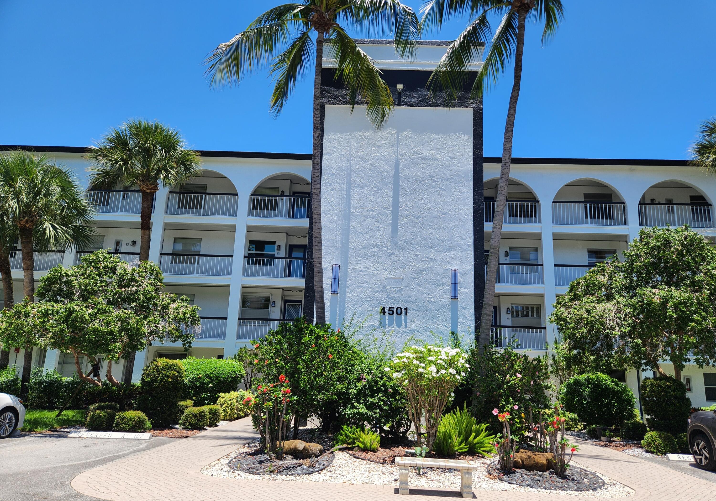 Wynmoor awaits! Grab your opportunity to own a condo in one of Broward County's most prestigious over 55 community.  Located in Martinique Village, this 1 bedroom 1.5 bath unit has finally become available. Providing 850 square feet, this is one of the larger one-bedroom sites available. Marvel in the view of the golf course's 17th tee from your expansive glass enclosed patio.  Airy and bright, this extra-large sunroom is appointed with a fold down Murphy Bed for guests and accordion hurricane shutters which are also placed on all windows and exterior doors. Enjoy your morning coffee from your eat-in kitchen that also boasts a large pantry storage area. Closet space is a premium with a huge walk-in bedroom closet and linen closet complimented with wood and wire shelving.  Wynmoor is a 55+ Community. Minimum deposit is 20%.  Income required for approval is $67,000 and minimum credit score of 700. Assigned parking space for unit is permitted. Martinique Village building's exteriors have been freshly painted and upgraded with modern LED lighting and video security cameras. Building has passed it's 40 year inspection and has ample cash reserves.  Wynmoor has lush landscaping and high quality maintenance and security.  Residents enjoy an impressive array of amenities such as an Olympic size lap pool, fitness center, tennis and pickleball courts, and a community center complete with restaurant, library, billiard and card rooms. The theater shows first run films and books Vegas style entertainment. They also provide a jam-packed calendar of activities and services, including more than 40 clubs, free bus service and the convenience of an on-site doctor's office.