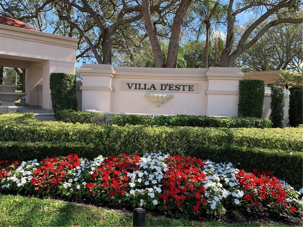 This is a spacious 2 story home on the lake in Villa D Este, a gorgeous quiet community in Deer Creek with a 24 hour security guard. The home is renovated with a spectacular view of the lake. Only 4 miles to beach, lots of shopping 5 minutes away, and close access to I-95.  The home is furnished and ready to move in.   The seller is leaving furniture, kitchen and decorative items.