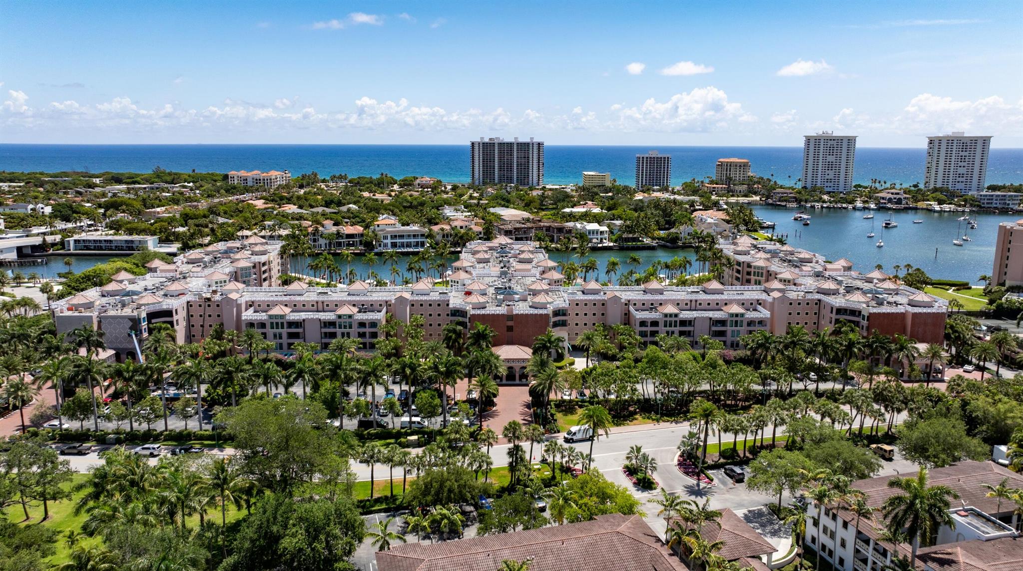 HIGHLY COVETED GRANDVIEW VILLA PENTHOUSE SITUATED DIRECTLY ON THE INTRACOASTAL WITH DRAMATIC 20 FOOT CEILINGS IN THE GREAT ROOM AND STUNNING WATER VIEWS NORTH, EAST AND SOUTH TO LAKE BOCA RATON! CRISP INTERIORS, COMPLETELY REMODELED WITH CUSTOM DESIGNER DETAILS THROUGHOUT. GORGEOUS KITCHEN WITH CUSTOM CABINETRY, WATERFALL EDGE COUNTERTOPS, HIGH-END APPLIANCES AND OPENS TO A WATERFRONT DINING TERRACE. LARGE, WRAPAROUND PRIVATE TERRACE IDEAL FOR INDOOR/OUTDOOR LIVING. SPACIOUS PRIMARY SUITE WITH SPA-LIKE BATH AND EN-SUITE GYM. TWO ADDITIONAL BEDROOM SUITES - ONE CURRENTLY SERVES AS AN OFFICE. ON THE GATED GROUNDS OF THE BOCA RATON, MIZNER COURT OFFERS RESORT-LIKE AMENITIES WITH 2 TENNIS COURTS, 4 SPAS, 2 HUGE POOLS, FITNESS FACILITIES, MULTIPLE CLUB ROOMS AND 24/7 SECURITY. DISCLAIMER: Information published or otherwise provided by the listing company and its representatives including but not limited to prices, measurements, square footages, lot sizes, calculations, statistics, and videos are deemed reliable but are not guaranteed and are subject to errors, omissions or changes without notice. All such information should be independently verified by any prospective purchaser or seller. Parties should perform their own due diligence to verify such information prior to a sale or listing. Listing company expressly disclaims any warranty or representation regarding such information. Prices published are either list price, sold price, and/or last asking price. The listing company participates in the Multiple Listing Service and IDX. The properties published as listed and sold are not necessarily exclusive to listing company and may be listed or have sold with other members of the Multiple Listing Service. Transactions where listing company represented both buyers and sellers are calculated as two sales. "No payments made until title passes" Some affiliations may not be applicable to certain geographic areas. If your property is currently listed with another broker, please disregard any solicitation for services. Information published or otherwise provided by seller, listing company or its representatives is deemed reliable but are not guaranteed and subject to errors, omissions, or changes without notice. Copyright 2025 by the listing company. All Rights Reserved.