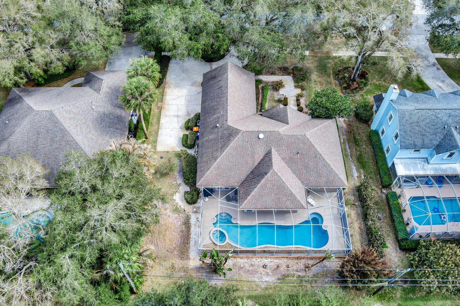HIDDEN OAKS SUBDIVISION - Residential