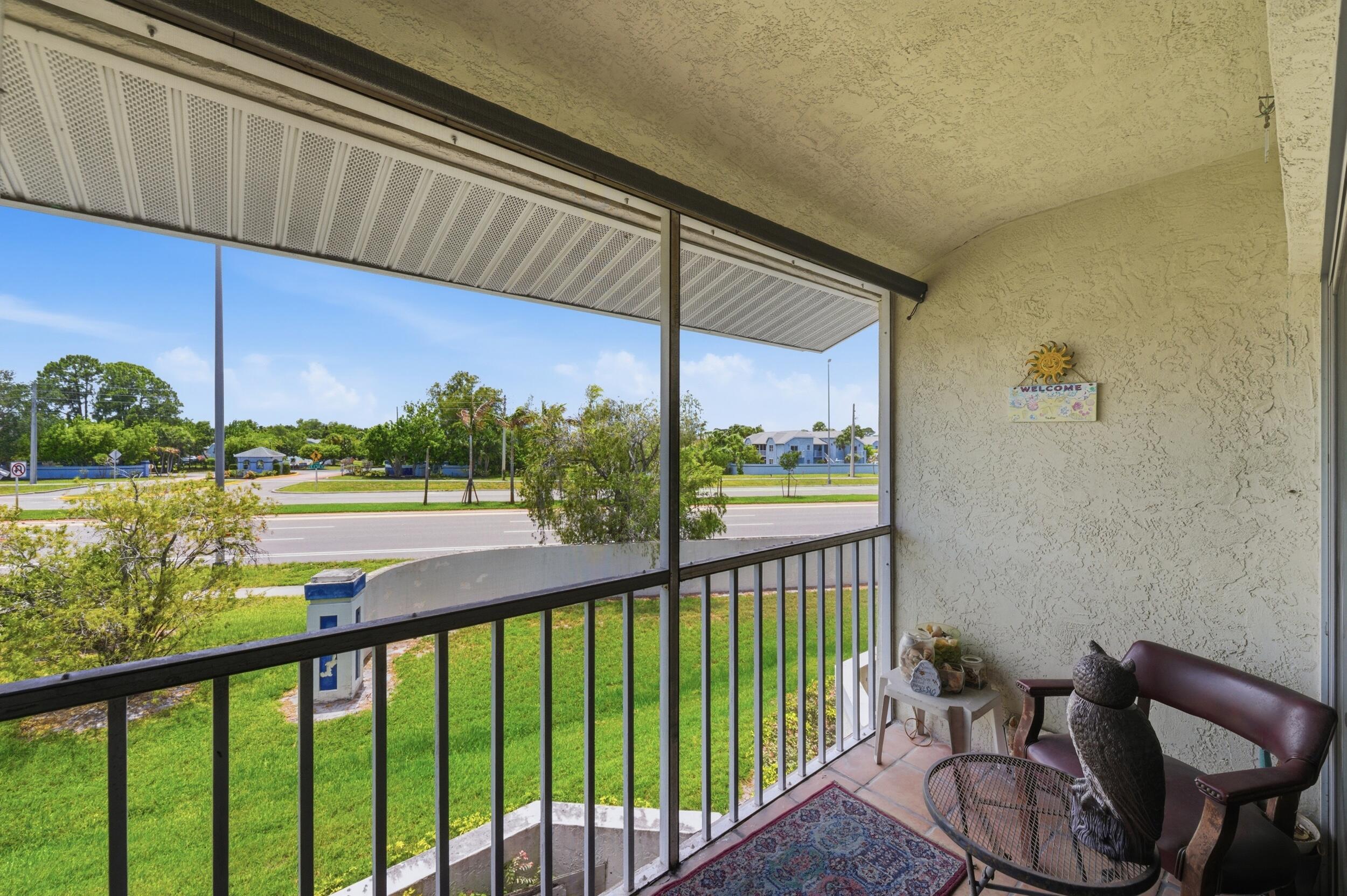Enjoy comfortable Florida living in this charming 2-bedroom, 2-bath condominium located in the heart of Port St. Lucie. This well-located condo offers a functional layout with spacious living areas designed for both everyday comfort and easy entertaining. Perfect as a primary residence, seasonal getaway, or investment opportunity, the property provides convenient access to shopping, dining, parks, and outdoor recreation. Enjoy nearby attractions including Savannas Preserve State Park, PGA Golf Club, and the beautiful beaches of Hutchinson Island, offering the perfect blend of relaxation and Florida coastal lifestyle.