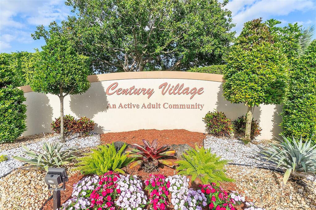 CENTURY VILLAGE - Residential