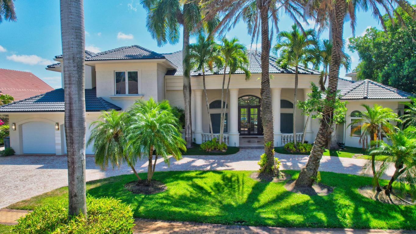 Beautifully renovated and professionally designed, this 5 bedroom + office home is located on an OVERSIZED LOT with sprawling fairway views in St. Andrews Country Club. The interior is open, light and bright, with volume ceilings and floor-to-ceiling windows. Renovated kosher kitchen features all Miele appliances, double ovens, double refrigerator and freezer, 2 sinks, 2 dishwashers, built-in beverage maker, and plenty of storage. The spacious master suite has his & her bathrooms. All guest bedrooms are ensuite, and all guest bathrooms are renovated. Outside is a very spacious patio area that has been updated with marble pavers, new pool and spa, summer kitchen with built-in BBQ, and private golf course views. Note: The golf course renovation has been approved. The last 2 pictures show the lake they are putting behind the home.