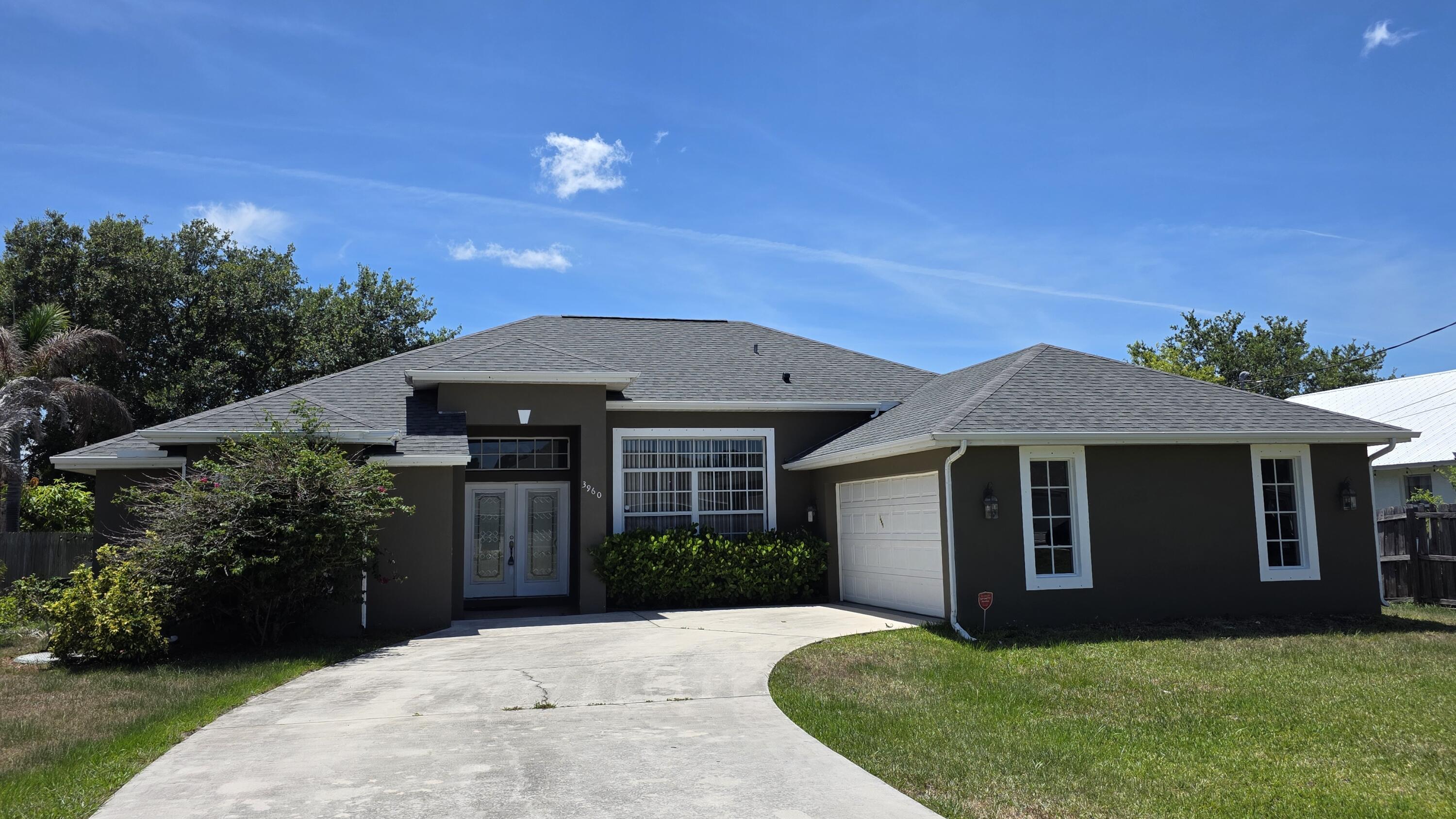 Spacious 4 BR 2 BA 2 CG CBS home in western PSL. NEW Roof May 2026. Amazing open concept, covered patio, sideload garage, extended driveway.