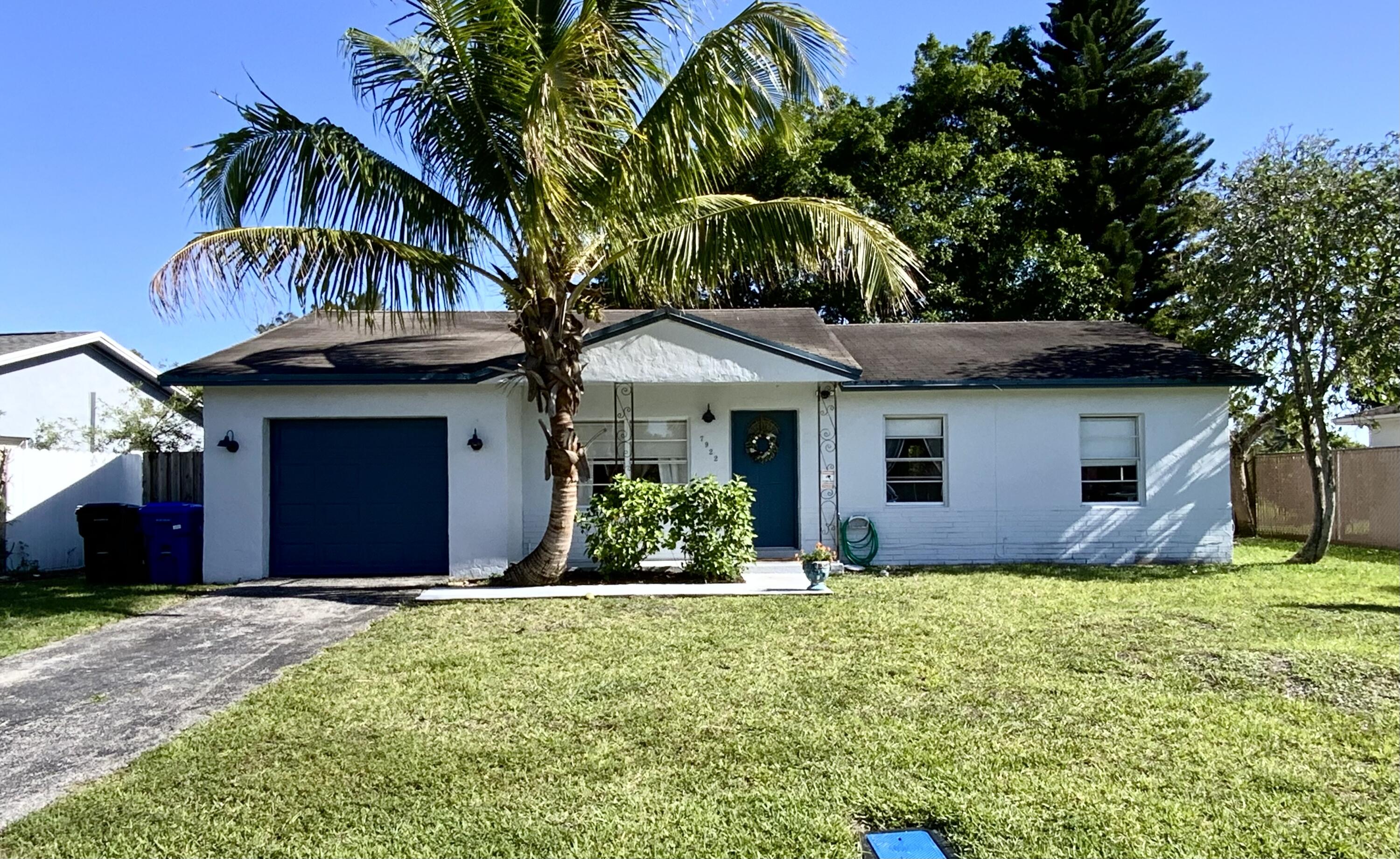 Stunning 3-bed, 2-bath pool home with a 1-car garage, ideally located in the heart of North Lauderdale. This inviting home offers a perfect blend of comfort & space, featuring a large backyard with a sparkling pool & serene water views-ideal for relaxing or entertaining. A 6-ft updated fence(2018) provides added safety. Updated kitchen equipped with granite countertops, maple cabinetry, and newer stainless steel appliances, with a dining area that overlooks the pool and water through sliding glass doors. The home was freshly painted inside and out in 2021 and includes a new electrical panel (2026), A/C (2021), water heater (2015), & all newer appliances, including a washer and dryer. Pool pump replaced in 2020. Conveniently located near schools, parks, places of worship, dining & more.
