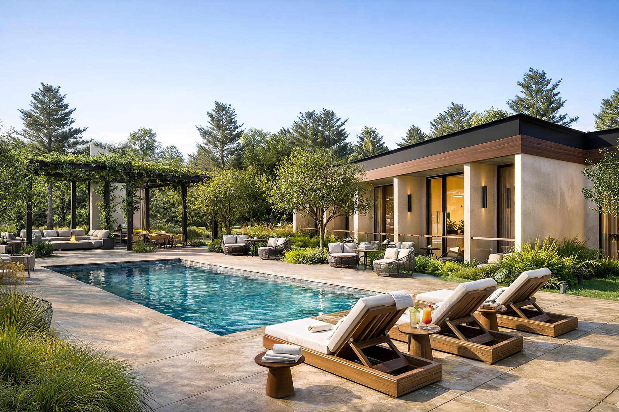 CHAMBERS LAND CO SUB SE1/4 - Residential