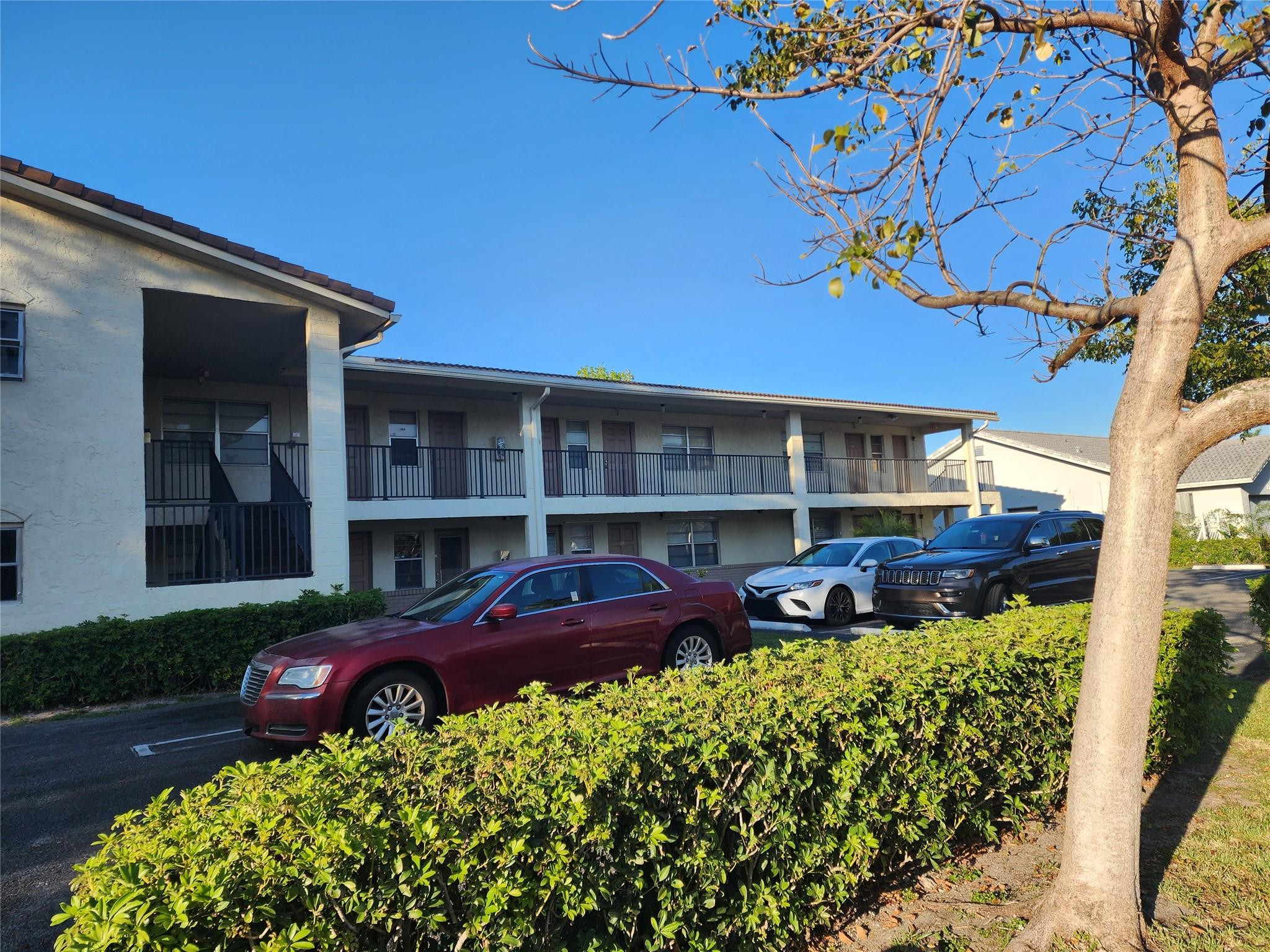 Wow!! Why rent when you can own this 1,054 square foot Two Bedroom, Two Bath second floor condo with split floor plan and large kitchen, Large Screened in Patio over looking the canal and lush green lawn. Great  Coral Springs location!! Condo has more than 10% reserves conventional financing with low down payment. Quick Association Approval. Call now a showing.