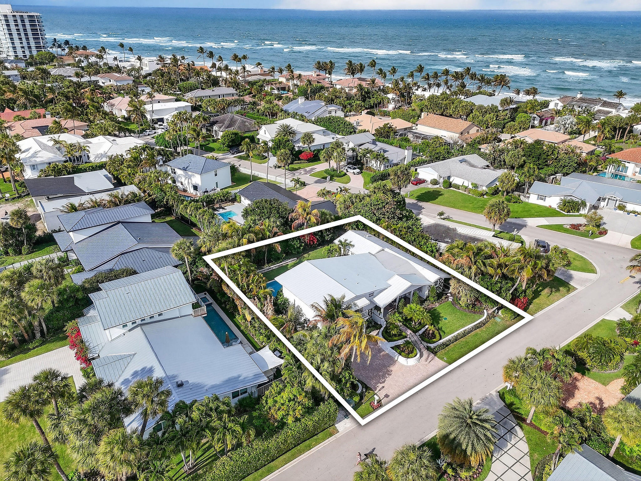 JUPITER INLET BEACH COLONY - Residential