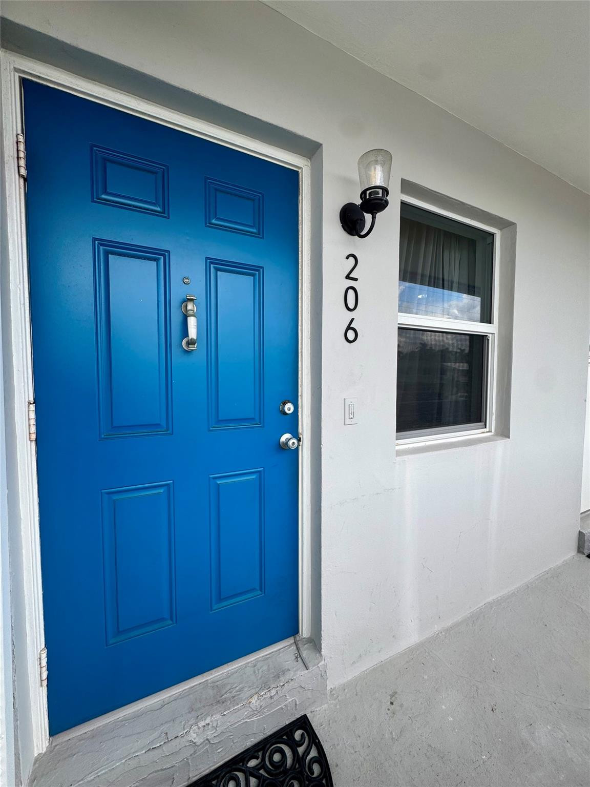 Welcome to Chateau Terese, offering an ocean-access waterfront lifestyle with no fixed bridges, available dockage, and a prime spot just off the Intracoastal. This 1-bed, 1-bath condo includes impact windows/doors, a modern kitchen with granite counters and stainless appliances, tile flooring, and recessed lighting throughout. Relax bug-free on the spacious screened balcony with water views, accessible from both the living room and bedroom. The bathroom boasts updated vanity, tub surround, and toilet. Assigned parking is conveniently located right below your unit. Ideally situated off Oakland Park Blvd and Bayview Dr, you're just minutes to beaches, shopping, and Fort Lauderdale's top dining. Pets allowed—up to 2, combined weight max 50 lbs. No Renting for the first 2 years.  Dock space available up to 35 foot boat.