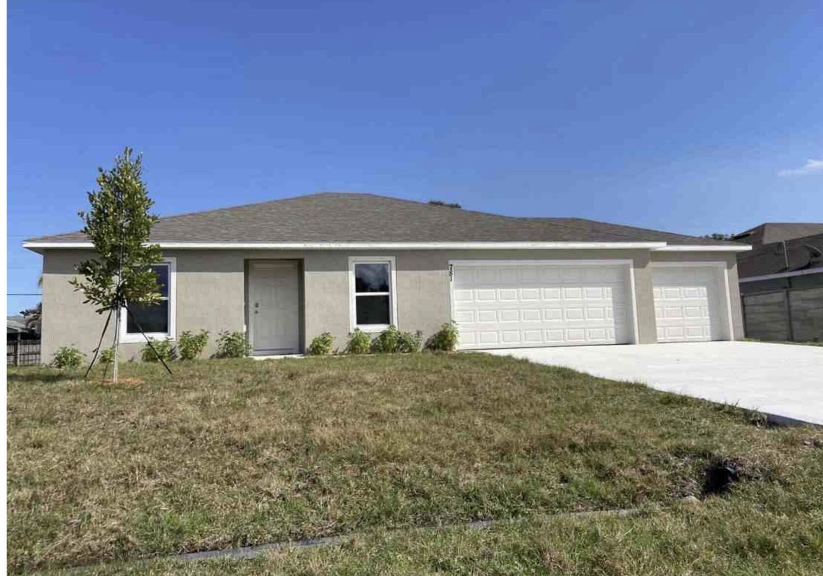 Welcome to this charming 3-bedroom, 2-bathroom single-story residence located in Port St. Lucie Section 27. This well-proportioned home offers 1,518 square feet of finished living space, providing comfortable and functional layouts for everyday living. The property features a 3-car garage, offering ample storage and vehicle accommodation. Situated in the established Port St. Lucie community, this residence presents a solid opportunity for those seeking a straightforward, move-in-ready home in a developed area.