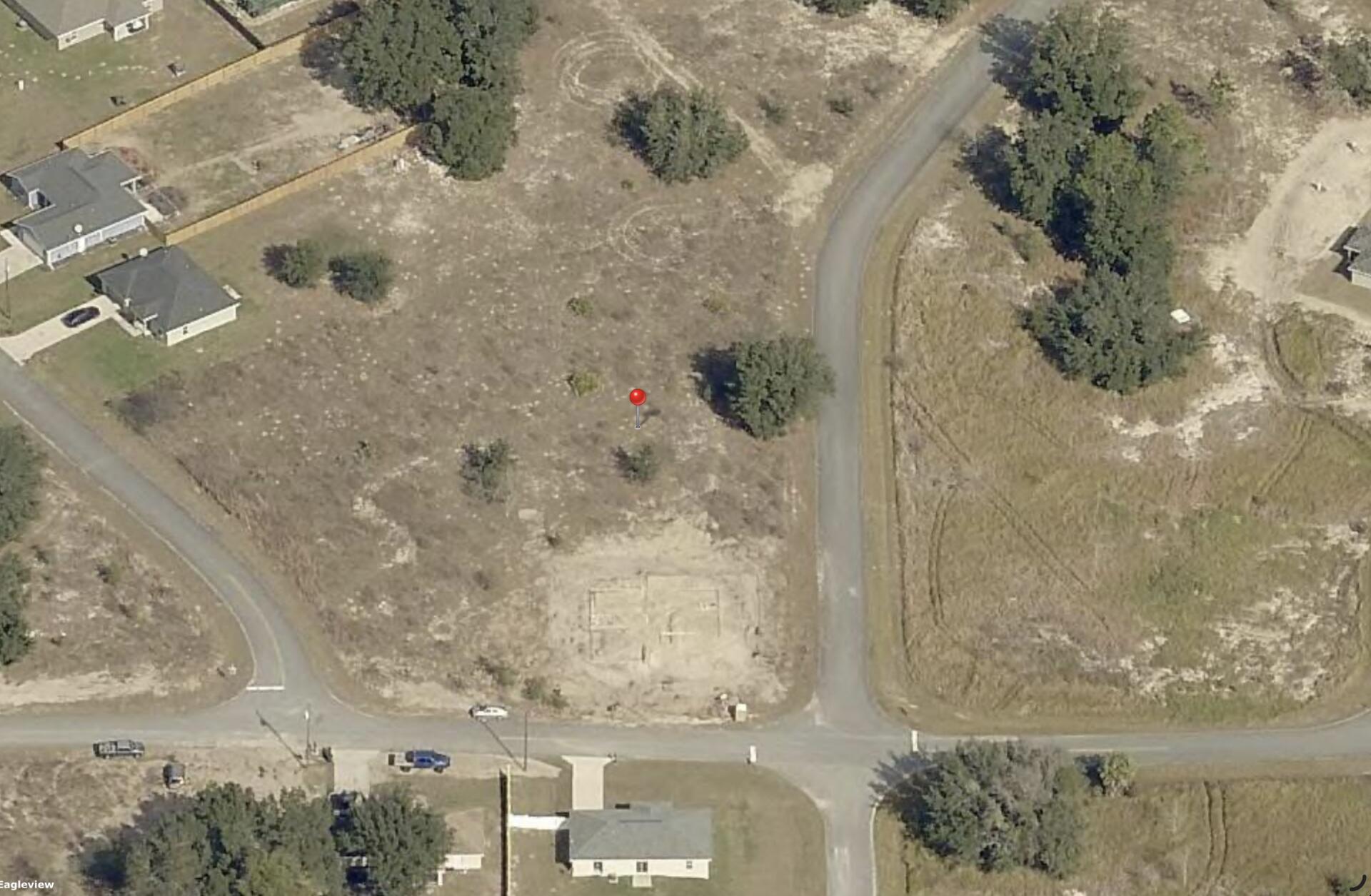 Cleared lot very buildable
