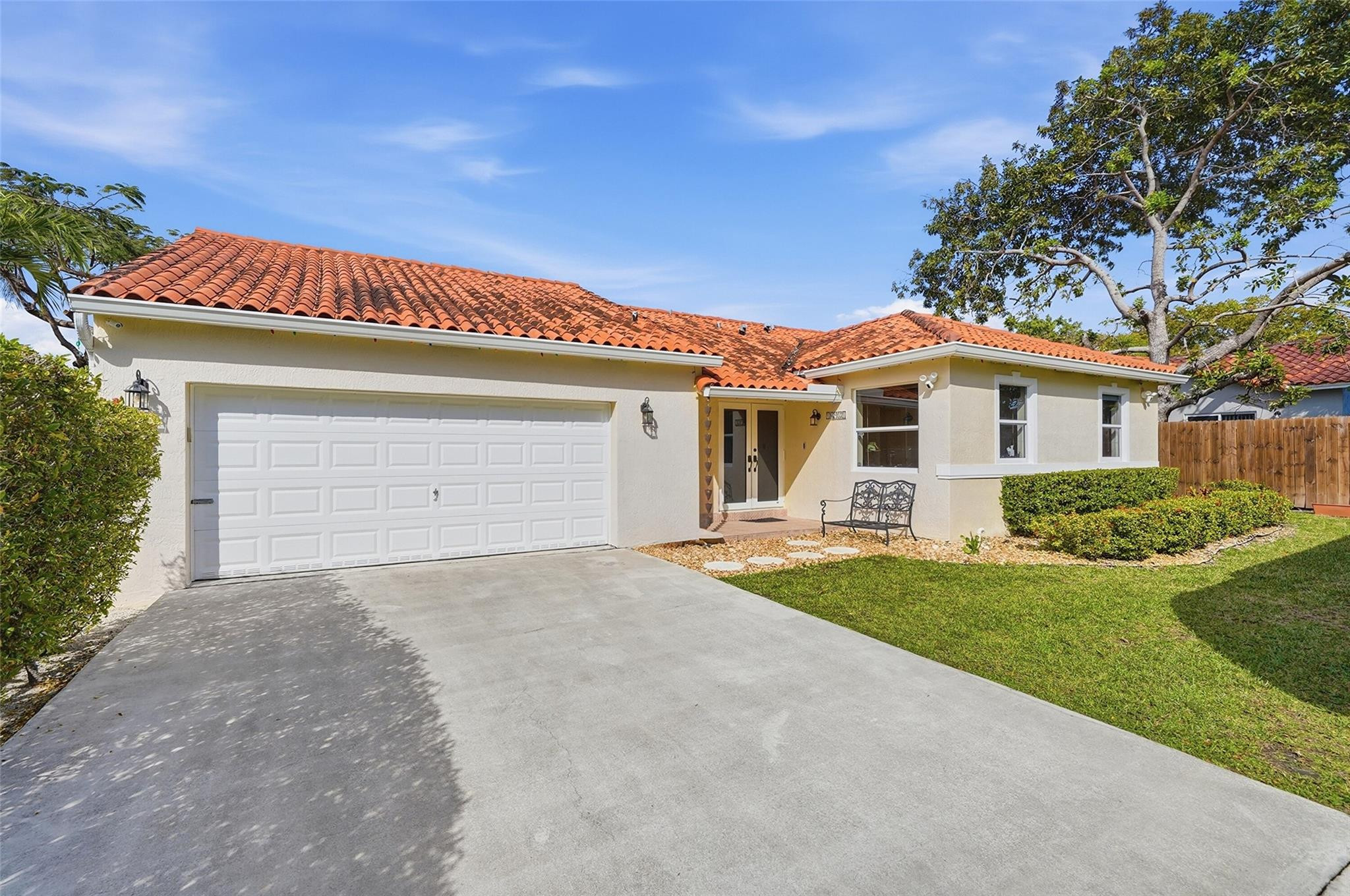 Welcome to this Beautiful 4-Bedroom Home in the heart of Palmetto Bay. NO HOA. BUILT in 2005! This serene residence provides versatility and an ideal retreat for your family. Ample room for trailer or boat parking in your own lot, 2 car garage plus multiple vehicle spaces outside the garage. 1,678 sf living area - 2,174 sf total area. Inviting natural light floods into its spaces, impact-rated French Doors seamlessly blending outdoor-indoor living spaces.  Master suite offers 3 walk-in closets,  separate tub from shower, bidet and a linen closet. S/S appliances. Relax indoors or entertain your family & friends Alfresco! Coveted Palmetto Bay known for its lush canopy, Top-Tier Education, expansive lots, outdoor recreation & family oriented atmosphere.  No HOA Fee. East of US-1, Less than 10 miles to 2 Marinas, 3 miles to The Falls Mall, 3 miles to Southland Mall, 1 mile to Palmetto Bay Park, 2 miles to Coral Reef Park.