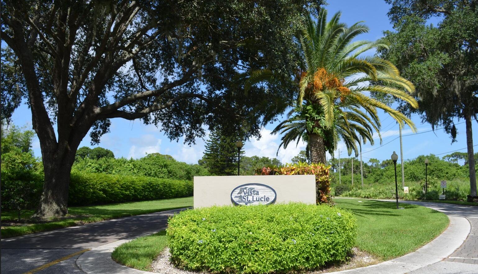 Welcome to this charming two-bedroom, two-bathroom condominium located in Vista St Lucie Buildings 9 Through 20 in Port St. Lucie, FL. This single-story residence offers 1,170 square feet of thoughtfully designed living space, providing comfortable accommodation and practical functionality. The dual bathrooms add convenience for residents, while the two well-proportioned bedrooms offer flexibility for various lifestyle needs. This condo presents an excellent opportunity for those seeking an efficient, low-maintenance residence in an established community. 55+ Community amenities including Clubhouse, Pool, Spa/Hot Tub, Tennis / Picklelball courts, Bocce, Shuffleboard Court, Arts & Crafts & more......
