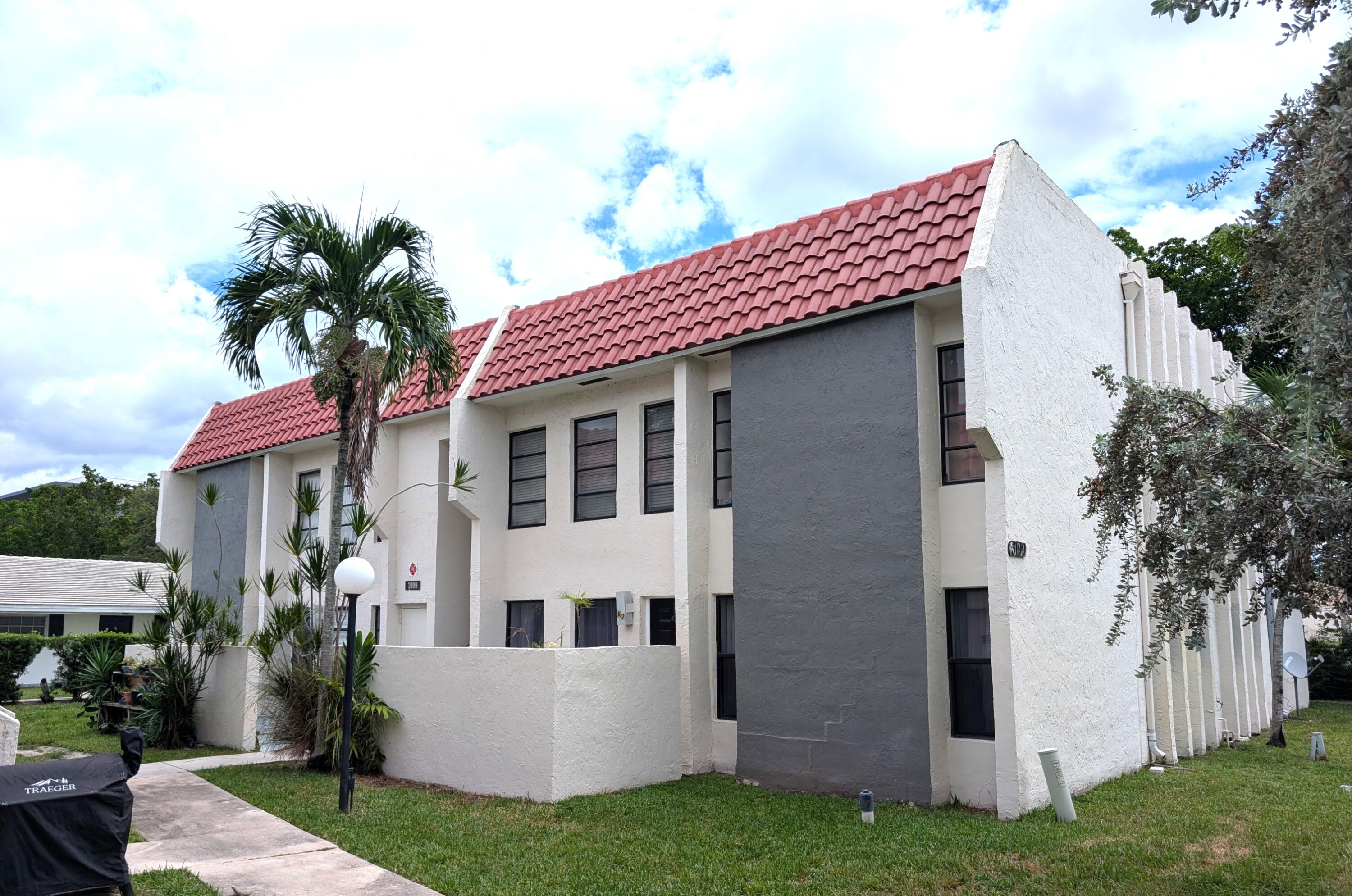 Welcome to this beautifully updated 3-bedroom, 2-bathroom condo offering 1,570 square feet of comfortable, modern living in the heart of Coral Springs. This spacious residence features stylishly renovated bathrooms, updated flooring throughout, and a bright, open layout designed for both everyday living and entertaining. Enjoy peace of mind with all impact windows, a brand-new electrical panel (2026), and a new roof completed in 2025. The home is also equipped with newer appliances, making it truly move-in ready.  Perfectly located, you're just a short walk to local restaurants and shops, with easy access to major highways for a seamless commute. Plus, the property is situated within a highly desirable area known for its A-rated schools, making it an excellent choice for families.