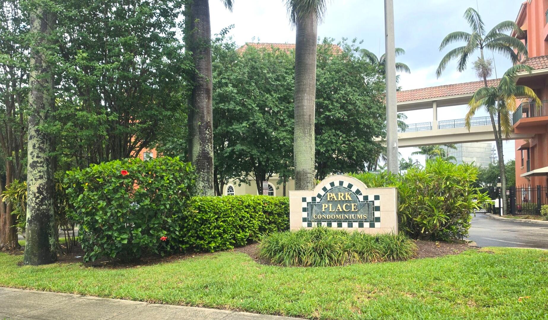 PARK PLACE CONDO - Residential Lease