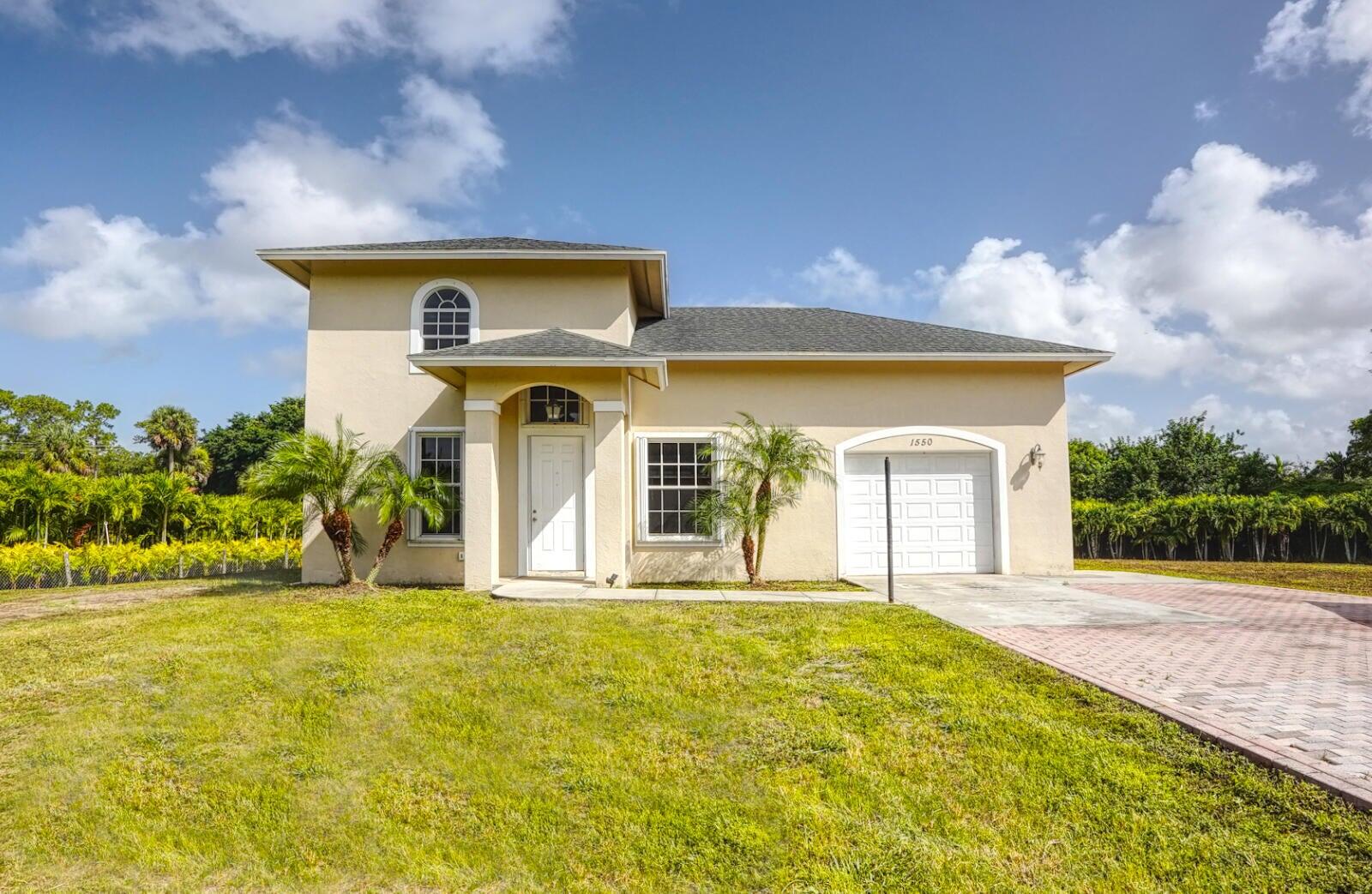 Currently operating as a 5-acre income-producing plant nursery, this unique property offers endless opportunity for both residential and agricultural use.

The site features a charming CBS guest house (under 1,200 sq. ft.) built in 2011. The two-story layout includes one bedroom on the first floor full kitchen and  full bath with soak tub and separate shower. The upstairs provides flexible space ideal for an art or yoga studio, home office, living area, or easily convertible second bedroom.

The acreage has been cleared to support the existing agricultural nursery operation and offers ample space to construct a substantial main residence--perfect for creating a private estate while maintaining an income-generating business on-site.All measurements are subject to error. NO OWNER FINANCI