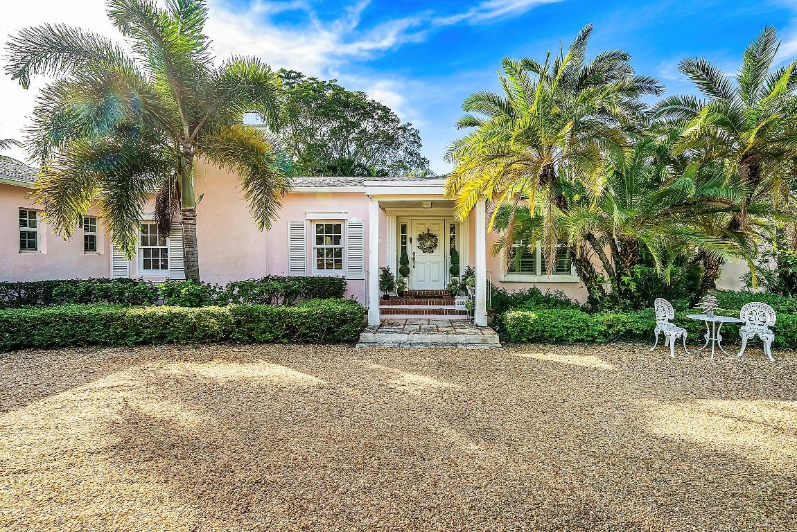 An extraordinary luxury residential and development opportunity in the heart of East Delray Beach's coveted Lake Ida neighborhood. Set on approximately 3/4 of an acre, this rare corner parcel offers exceptional flexibility and long-term upside in one of Delray Beach's most desirable enclaves. The property may offer potential for a TWO-lot subdivision, and seller believes there may be potential for a THREE-lot configuration based on the original plat and historic lot layout. Buyer must independently verify all subdivision, zoning, lot-split, development, buildability, and approval possibilities with the City of Delray Beach and all applicable authorities. Whether envisioned as a private estate compound, a luxury multi-home development, or a long-term investment, this is prime Lake Ida land. The existing estate includes a single-family residence with a separate, income producing 800 square foot poolside guest cottage with a kitchenette and separate Bedroom, allowing for immediate use or income while planning future development. The main home features hardwood floors and Mexican tile, soaring 9-foot ceilings, French doors that open seamlessly to the pool and patio, three additional spacious bedrooms, three full bathrooms, a powder room, a formal dining room, fireplace, and a two-car air-conditioned garage. Plantation shutters enhance much of the home, blending timeless character with relaxed coastal elegance. A gracious circular driveway creates a grand sense of arrival while offering abundant parking, ideal for hosting, multi-vehicle households, or future redevelopment needs. Framed by lush, mature landscaping, the property is enveloped by established trees and manicured hedges that provide a natural buffer of privacy and tranquility, enhancing the estate-like setting. This verdant backdrop not only elevates the home's curb appeal but also underscores the property's rare scale and seclusion - an increasingly valuable feature in East Delray Beach - while offering the perfect canvas for a future luxury compound or thoughtfully designed development. This is a rare chance to secure a substantial parcel in East Delray Beach, offering the flexibility to enjoy today while designing tomorrow. An exceptional opportunity for developers, investors, or end users seeking scale, location, and long-term value in one of Delray Beach's most sought-after neighborhoods.  All information is deemed reliable but must be independently verified by buyer and buyer's representatives. Listing agent makes no representation regarding any potential lot division, subdivision, redevelopment, or buildability beyond the sale of the existing house and land. Any due diligence, approvals, applications, costs, or requirements related to dividing or reconfiguring the property shall be the sole responsibility of the buyer. Seller and listing agent are not representing that the property consists of, or may be divided into, three lots.   The original plat, which is available in city records and can be shared upon request, reflected 4.5 lots in years past. Based on seller's prior conversations, the city has not confirmed or denied whether a three-lot configuration may be possible.