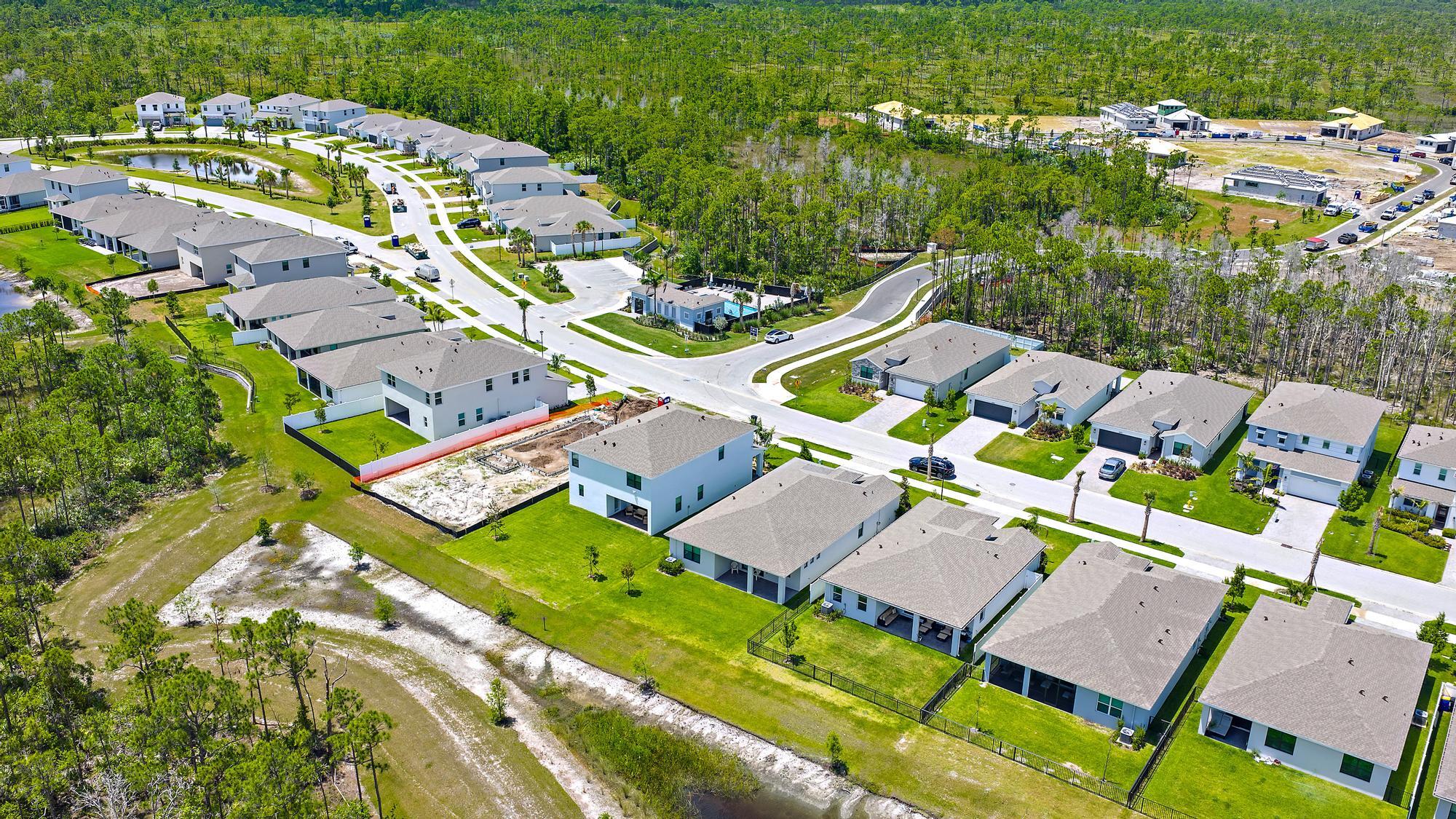 THE PRESERVE AT PARK TRACE - Residential Lease