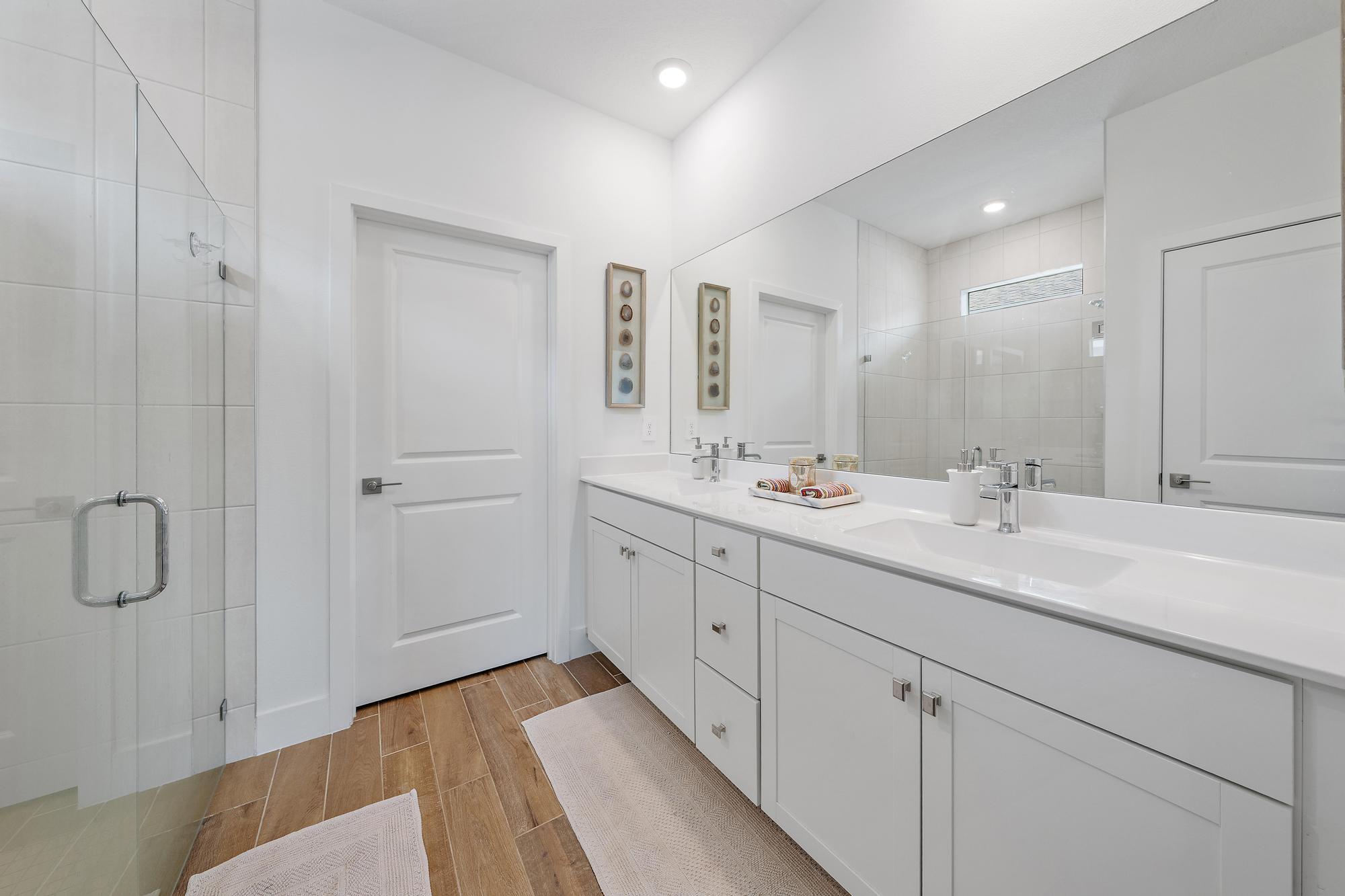 THE PRESERVE AT PARK TRACE - Residential Lease