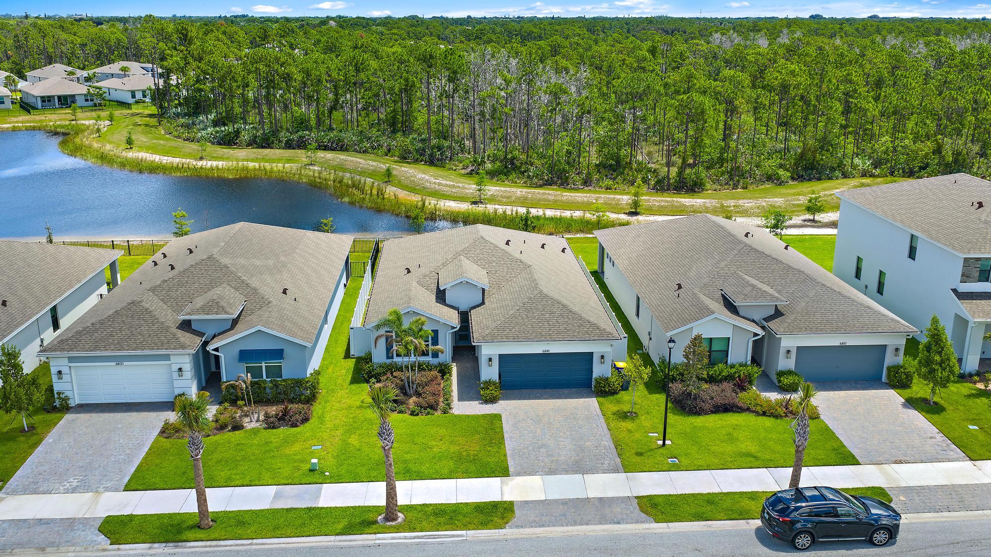 THE PRESERVE AT PARK TRACE - Residential Lease