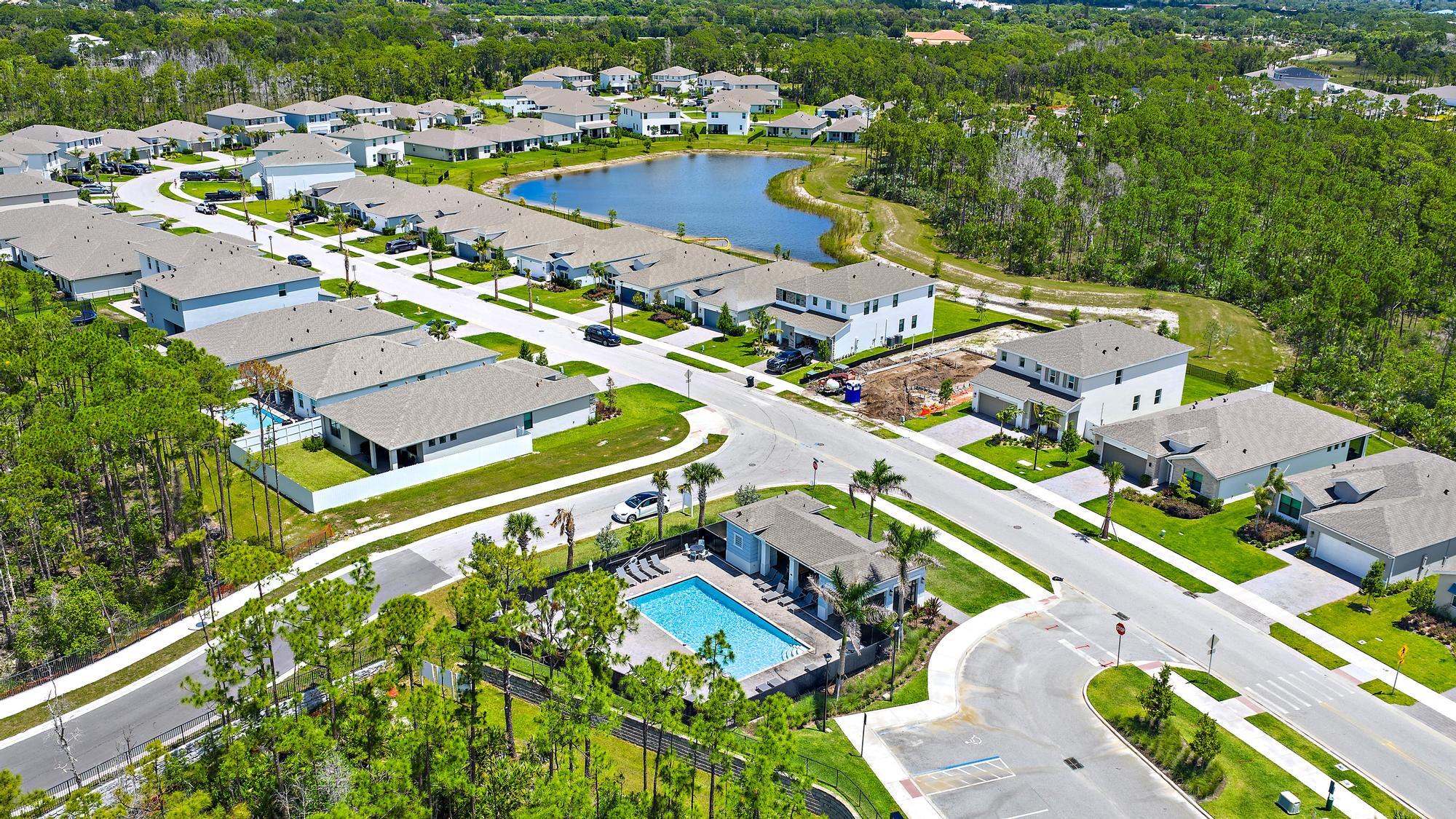 THE PRESERVE AT PARK TRACE - Residential Lease
