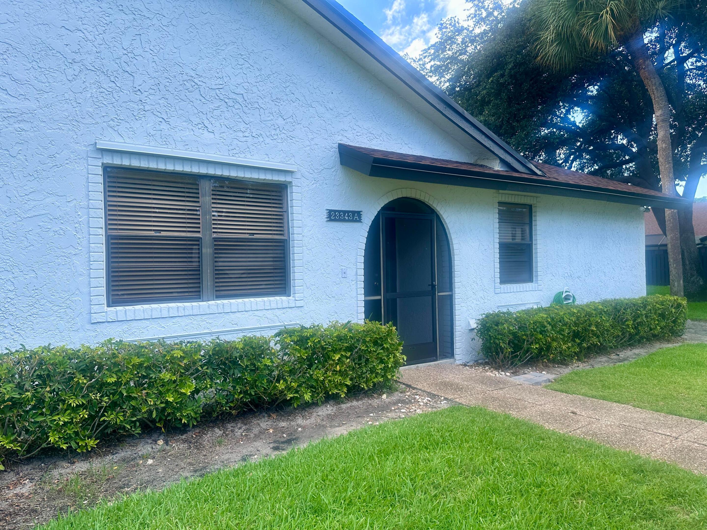Welcome to this charming 2-bedroom, 2-bathroom villa located in the desirable  community in Boca Raton, FL. This single-story residence offers 1,258 square feet of thoughtfully designed living space, providing an efficient and comfortable layout for modern living. The villa format delivers a low-maintenance lifestyle while maintaining privacy and convenience. This property presents an excellent opportunity for those seeking a well-proportioned home in an established Boca Raton community.