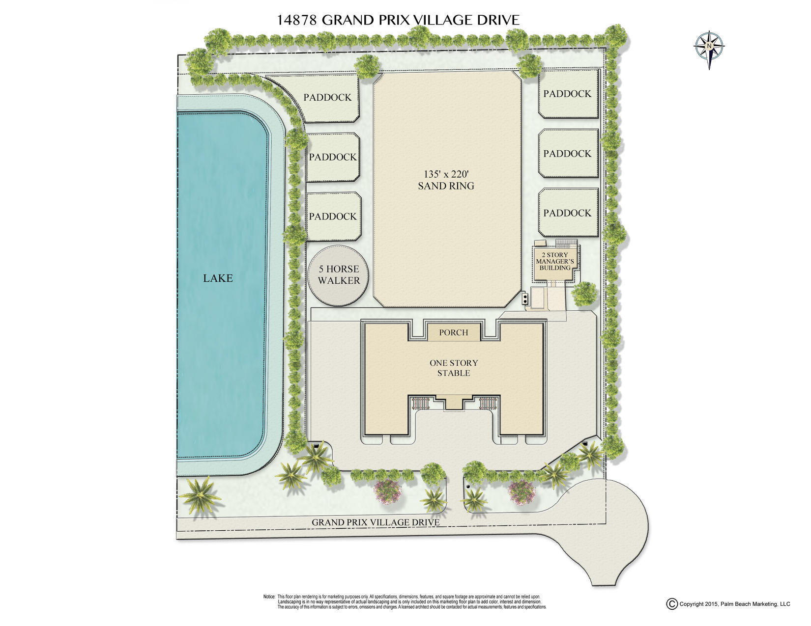 GRAND PRIX VILLAGE SOUTH - Residential