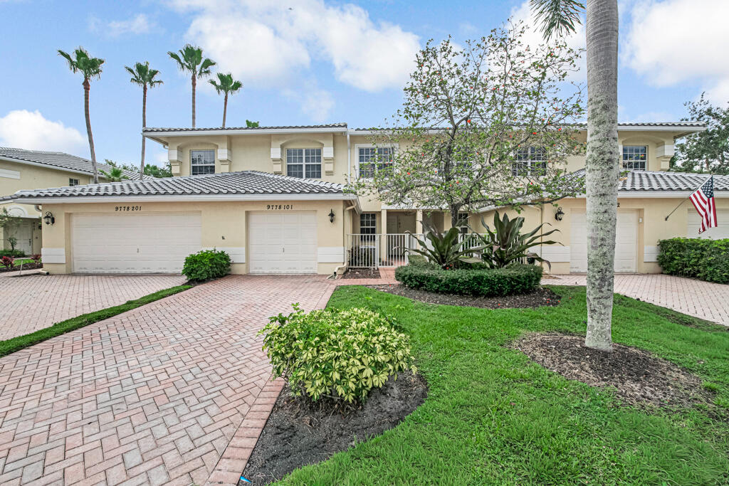 PRICED TO SELL TODAY.  LOWEST PRICE 3/2/2 IN WINDJAMMER COVE IN YEARS. PRISTINE CORNER COACH HOME WITH STUNNING TREE TOP AND LAKE VIEWS.  BRAND NEW ROOFS, NEW SELLER LANDSCAPING 3/2026. GORGEOUS UPGRADED FINISHES THRU-OUT. OPEN FLOOR PLAN BOASTING TONS OF OPEN SPACE, AND A GOURMET KITCHEN WITH RAISED PANEL CABINETRY, ROLL OUTS, GRANITE COUNTERS, NEW WIFI HIGH END REFRIGERATOR AND STOVE, BRAND NEW PRO LINE COMMERCIAL GRADE WATER HEATER 3/26 AND NEW WASHER 2025. BEAUTIFUL UPGRADED CROWN MOLDING THRU-OUT. THE PRIMARY BDRM SUITE IS LUXURIOUS: TRAY CEILING, H/H CLOSET, SLIDER TO THE PATIO. THE BATHROOMS OFFER UPGRADED FINISHES, NEW ADA HEIGHT TOILETS, H/H SINKS, STEP-IN SHOWER. THE WHOLE HOME IS ADA ACCESSIBLE. THE LAUNDRY ROOM IS VERY LARGE! ENJOY THIS MAINTENANCE FREE LIFESTYLE. MORE PROPERTY INFO: CUSTOM MOTORIZED BLINDS IN PRIMARY SUITE, NEW NEST WIFI THERMOSTAT 2023,  NEW OZONE FREE SCRUBBER FOR A/C UNIT. ALL NEW SINCE 6/2022: GARAGE DOOR MOTOR, RAIL AND SPRINGS, GARAGE EPOXY FLOOR, CARPETS, ALL WINDOWS SERVICED AND BALLASTS REPLACED, ELEVATOR AND ELEVATOR SERVICED YEARLY. THIS RESORT STYLE COMMUNITY HAS A 24 HOUR MANNED GATE, BEAUTIFUL 26,000 SQ FT CLUB HOUSE THAT IS DUE TO BE UPGRADED IN 2026-2027 WITH AN ASSESSMENT DUE UPON COMPLETION THAT CAN BE PAID IN FULL AT $3,646 OR MONTHLY INSTALLMENTS OF $41 OVER 10 YEARS.  KEEPING BUT UPGRADING THE FOLLOWING AMENITIES: FITNESS CENTER, AEROBICS STUDIO, LIBRARY, COMPUTER RM, SAUNAS, LOCKER RMS, BILLIARDS, ARTS AND CRAFTS, THEATRE , CARD ROOMS AND BALLROOM. ENJOY THE STUNNING POOLS ON THE GORGEOUS POOL DECK AND COVERED PATIO AREA.  THERE ARE 2 HEATED POOLS AND A RESISTANCE POOL FOR EXCERSIZE, WHIRLPOOL SPA, 5 TENNIS COURTS, 4 PICKLEBALL COURTS, BOCCI AND SHUFFLEBOARD ALL WITH GORGEOUSLY MAINTAINED GROUNDS AND A STUNNING WATERFALL TO GREET YOU AT THE ENTRANCE OF BAYWINDS. CONVENIENT CENTRAL LOCATION WITH EASY ACCESS TO THE TURNPIKE, PBI AIRPORT, DOWNTOWN. A FABULOUS LIFESTYLE THAT YOU DESERVE! DON'T MISS THIS OPPORTUNITY TO OWN YOUR OWN PIECE OF PARADISE WITH PEACE OF MIND. HOA FEE INCLUDES WATER, ROOF MAINTENANCE, EXTERIOR HOMEOWNERS INSURANCE, LANDSCAPING, EXTERIOR PAINT, ADT ALARM SYSTEM, PREMIUM CABLE CHANNELS AND USE OF ALL THE AMAZING AMENITIES. YOU GET A LOT FOR THE MONEY!!     Sent from my iPhone
