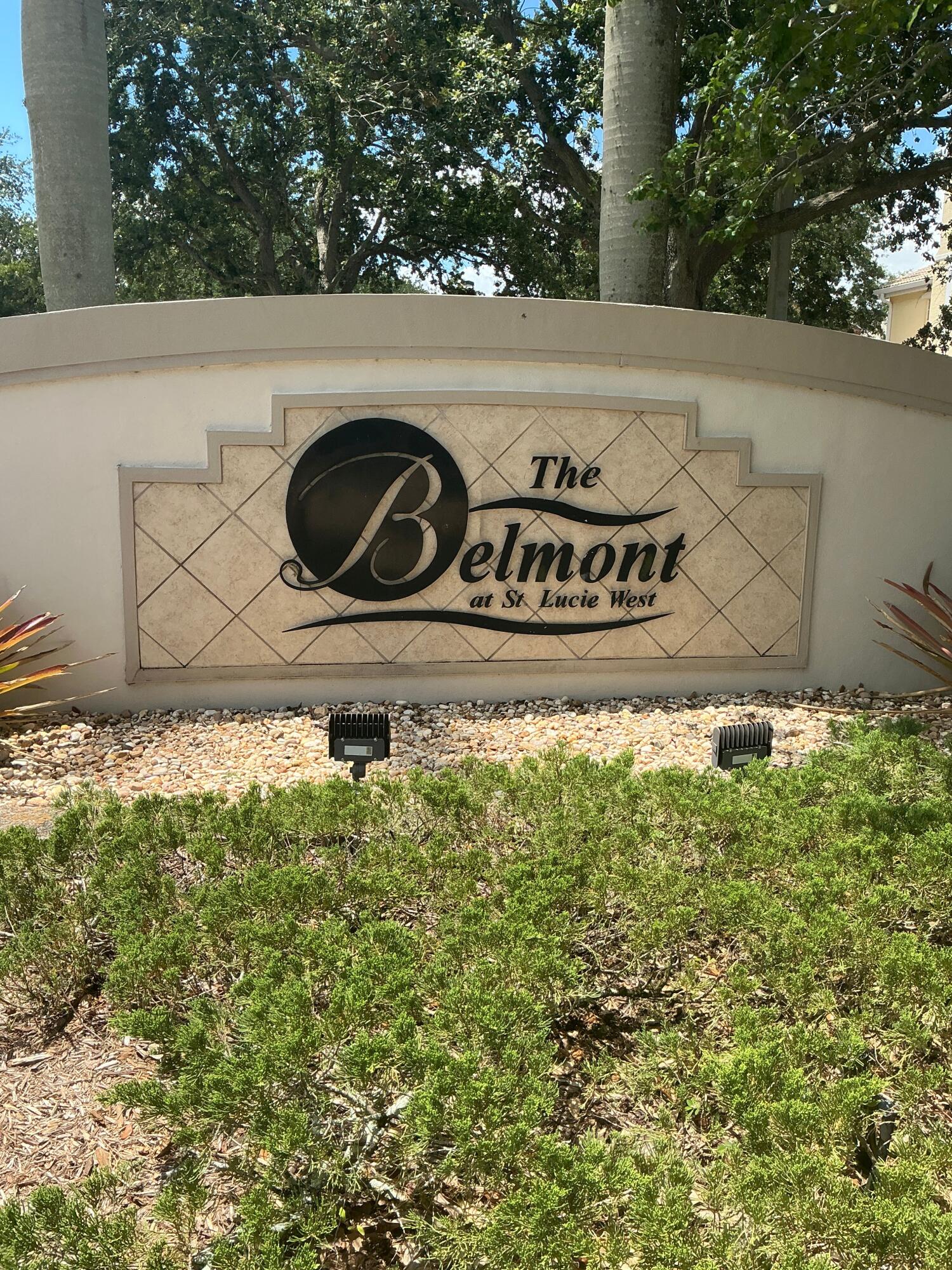 THE BELMONT II AT ST LUCIE WEST, A CONDOMINIUM - Residential Lease