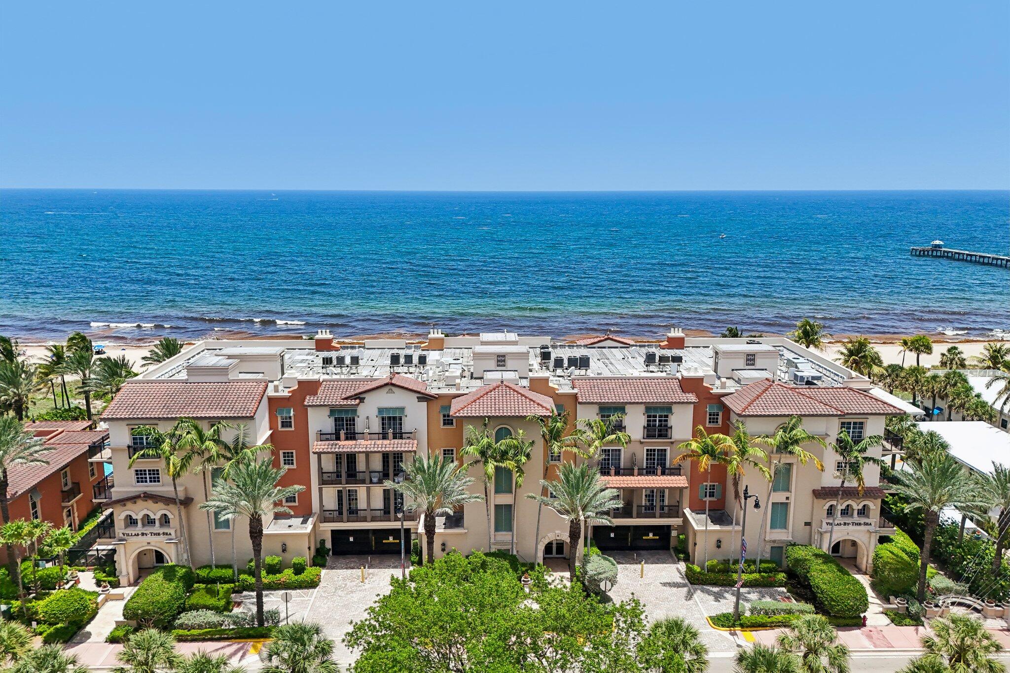 VILLAS BY THE SEA 3 CONDO - Residential