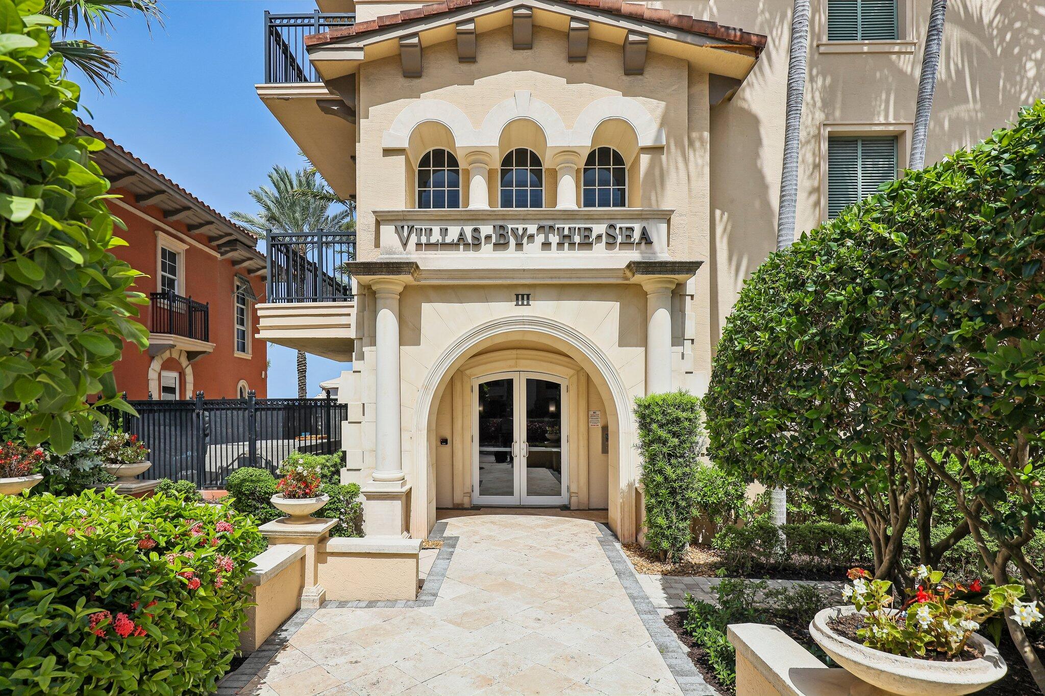 VILLAS BY THE SEA 3 CONDO - Residential