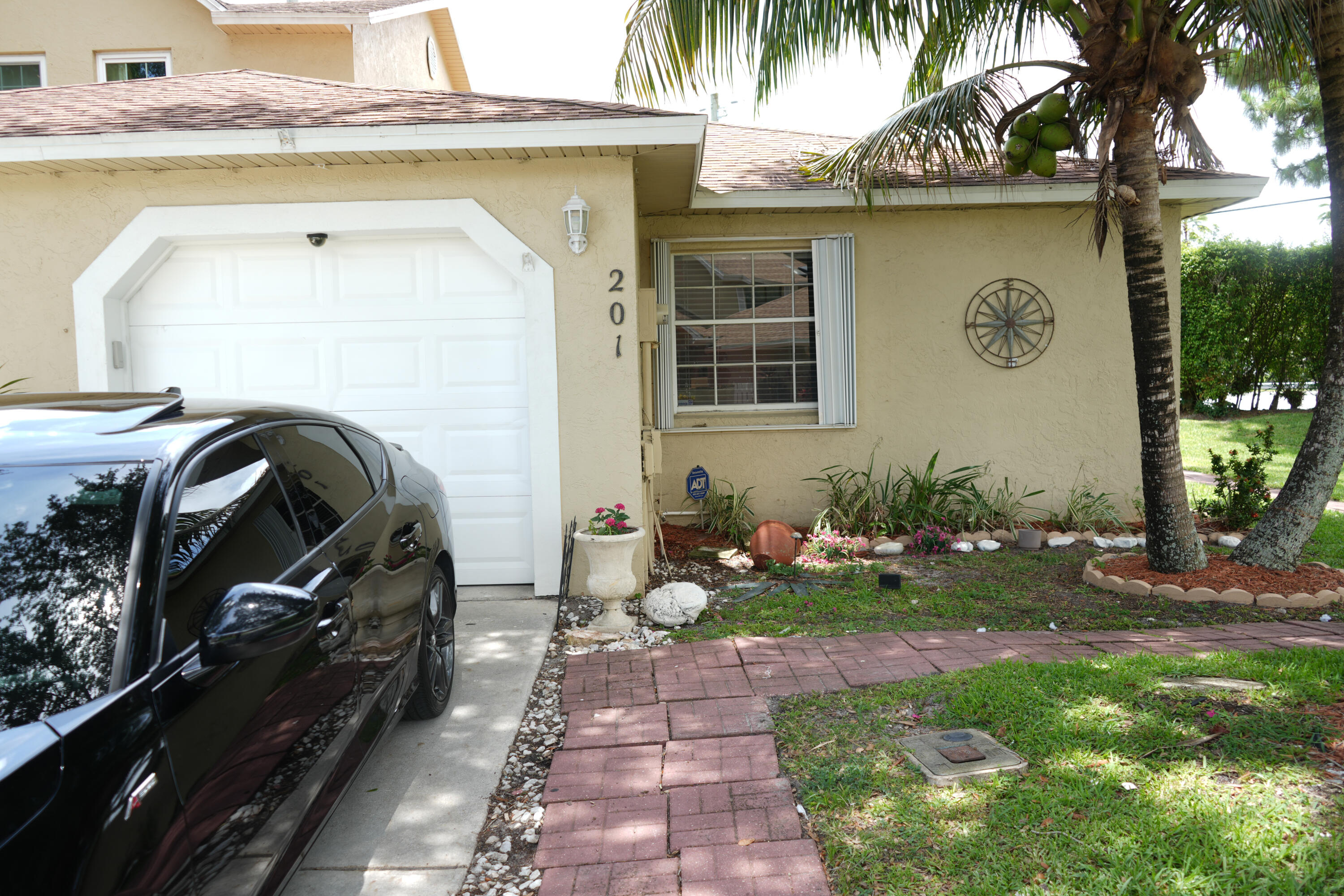 Welcome to this charming 2-bedroom, 2-bathroom villa located in Joggers Run, Greenacres, FL. This single-story residence offers 1,224 square feet of thoughtfully designed living space, providing comfortable proportions for everyday living. With two full bathrooms and a single-car garage, this property combines convenience and practicality. The villa floor plan maximizes usable space while maintaining an efficient layout. This is an excellent opportunity to own a well-proportioned home in an established community.