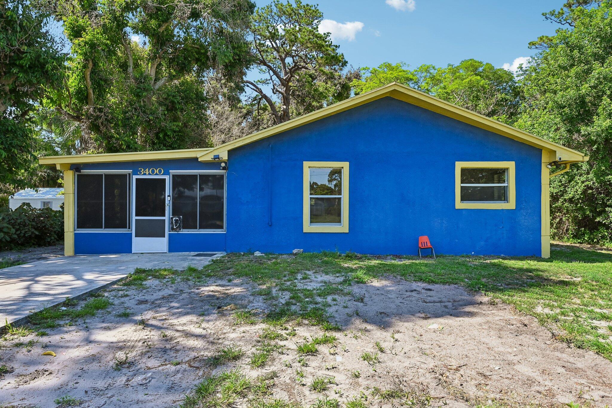 Charming 3-bedroom home situated on a spacious 8,276-square-foot lot in Fort Pierce. This inviting residence offers a comfortable layout and a warm, welcoming atmosphere. The generous yard provides plenty of room for outdoor entertaining, gardening, pets, or future enhancements. Conveniently located near schools, shopping, dining, parks, and major roadways, this property offers the perfect blend of comfort, convenience, and potential. Whether you're a first-time homebuyer, growing family, or investor, this home presents an excellent opportunity to enjoy the Florida lifestyle.