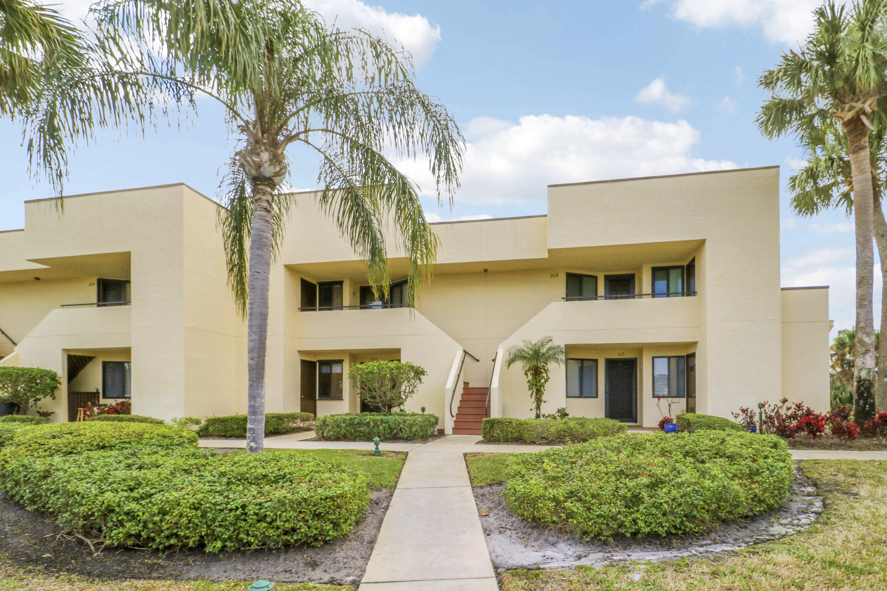Beautiful 2 bedroom, 2 bath, 1st floor condo overlooking the 5th hole at Heritage Ridge Golf Course.  Relax on your screen porch & feel the ocean breezes.   Just bring your toothbrush, this condo is offered fully furnished, turn key.  Updated kitchen, newer vanity in master bath, hot water heater was replaced in 2022, Air conditioner system is 2018, Stackable washer & dryer.  Accordion hurricane shutters, additional storage closet and so much more.   All ages are welcomed and this would make a great winter retreat or year round residence.    Community offers a clubhouse, 2 heated pools, hot tub, tennis & pickleball.  Golf is available but not mandatory.  Additional $495. annual fee is paid to Heritage Ridge Property Owners Association.